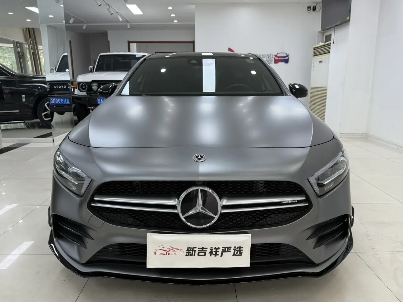 Mercedes-Benz A-Class AMG (imported)  из Китая
