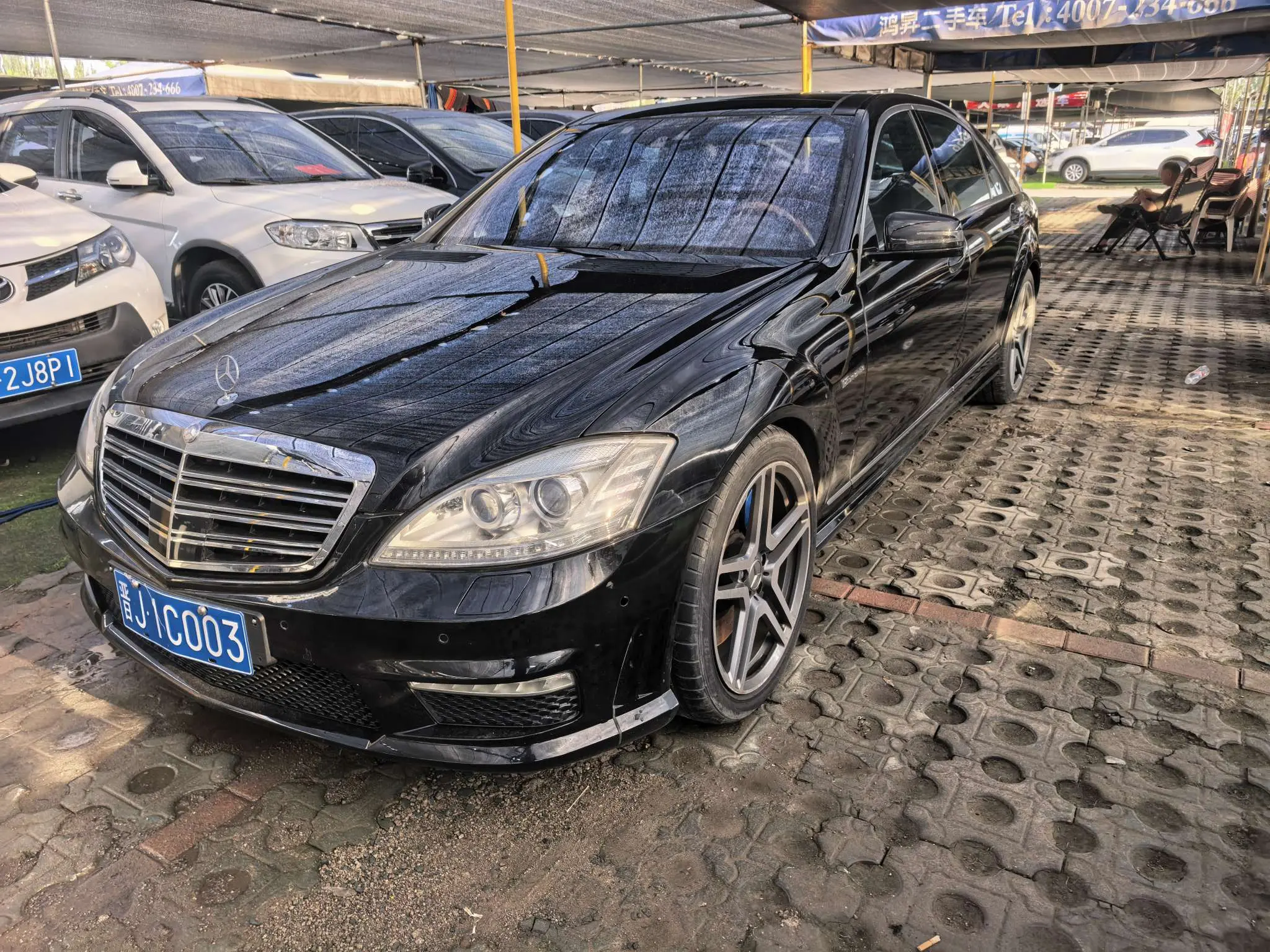 Mercedes-Benz Mercedes Benz S Class  из Китая