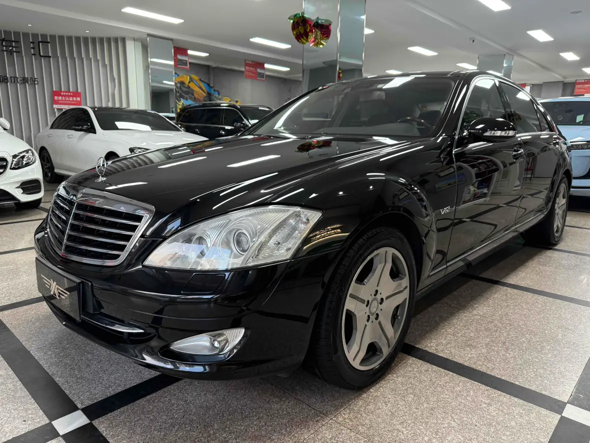 Mercedes-Benz Mercedes Benz S Class  из Китая