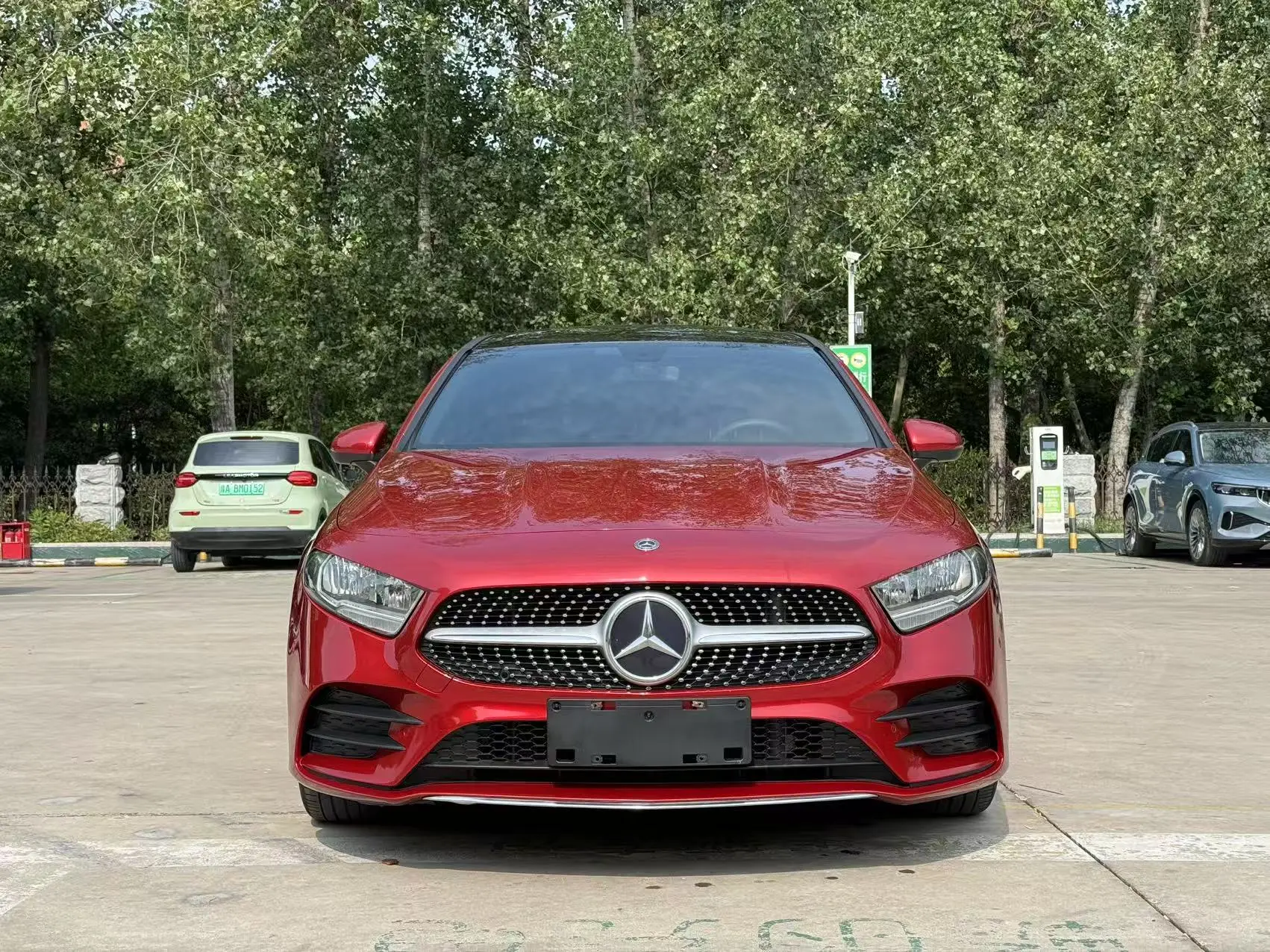 Mercedes-Benz Mercedes Benz A Class  из Китая