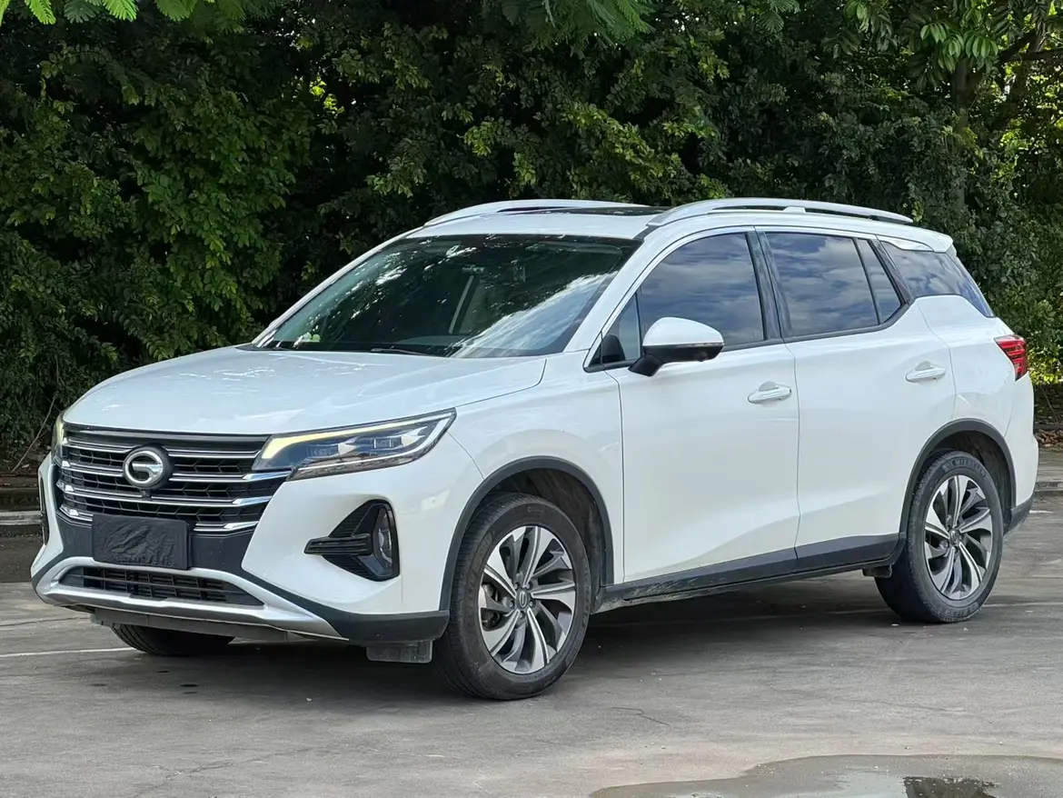 GAC Trumpchi GS4  из Китая