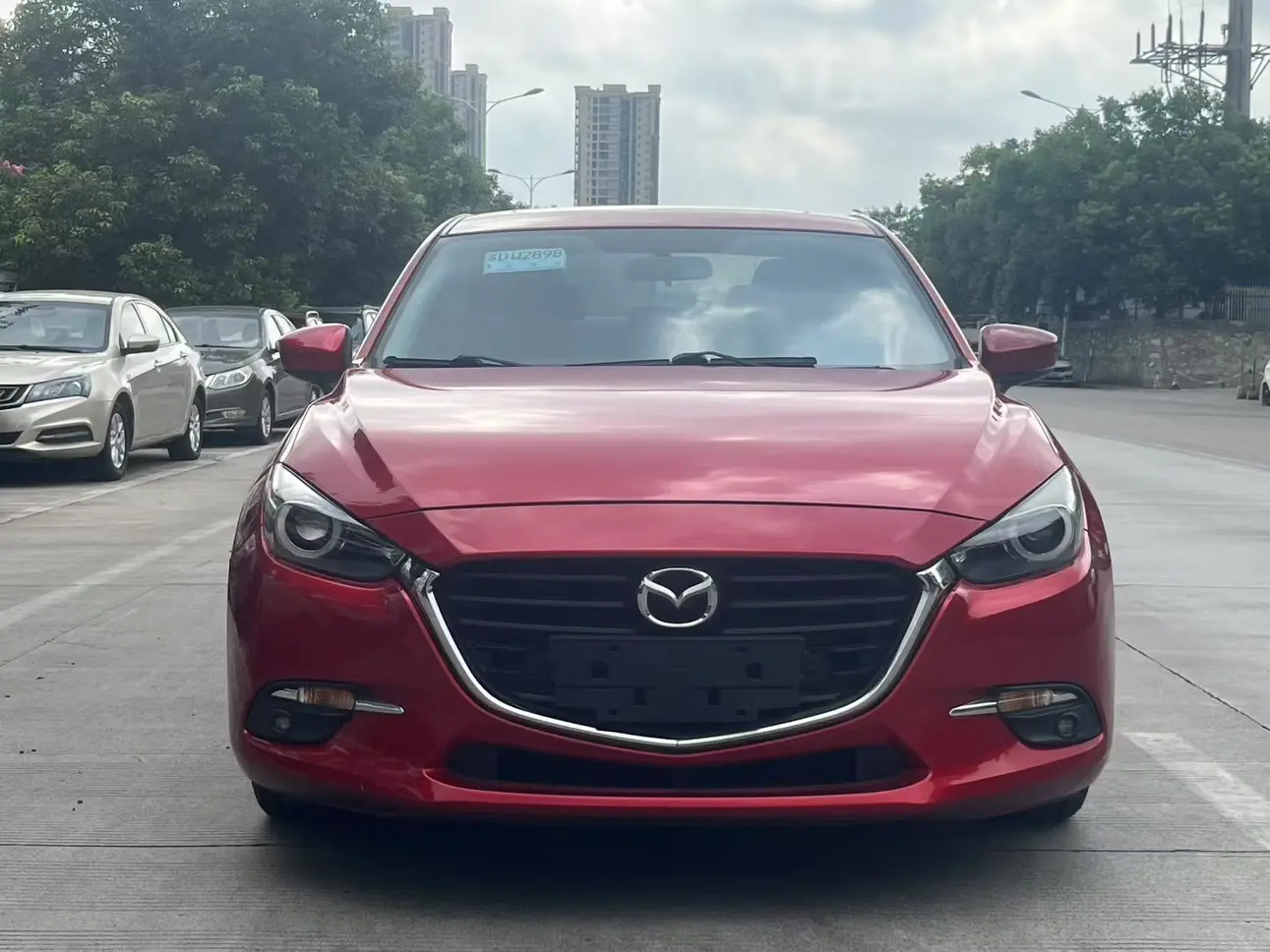 Mazda Mazda3  из Китая