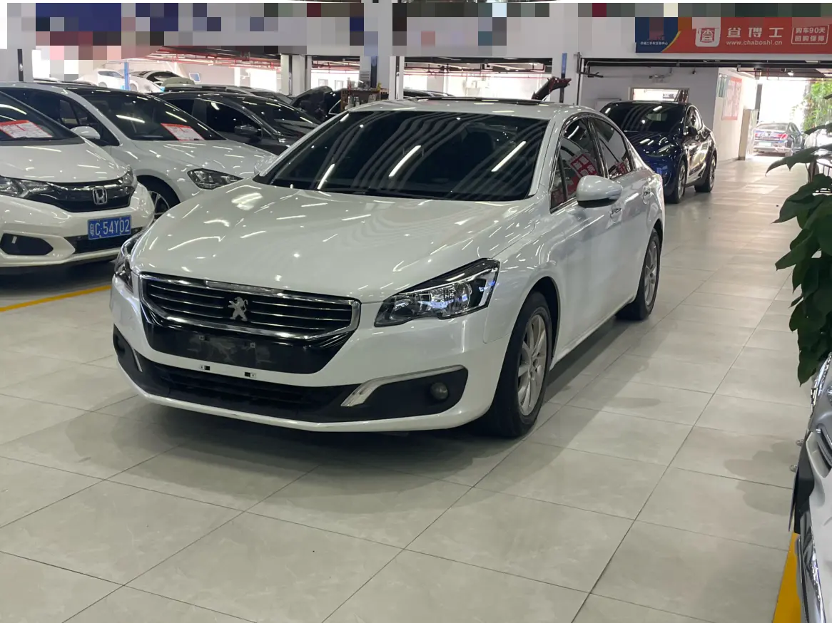 Peugeot 508