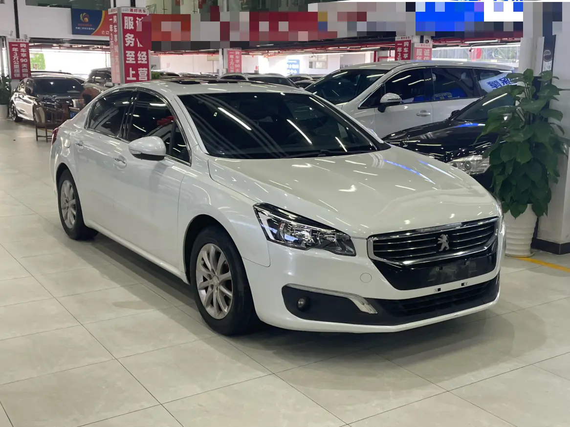 Peugeot 508