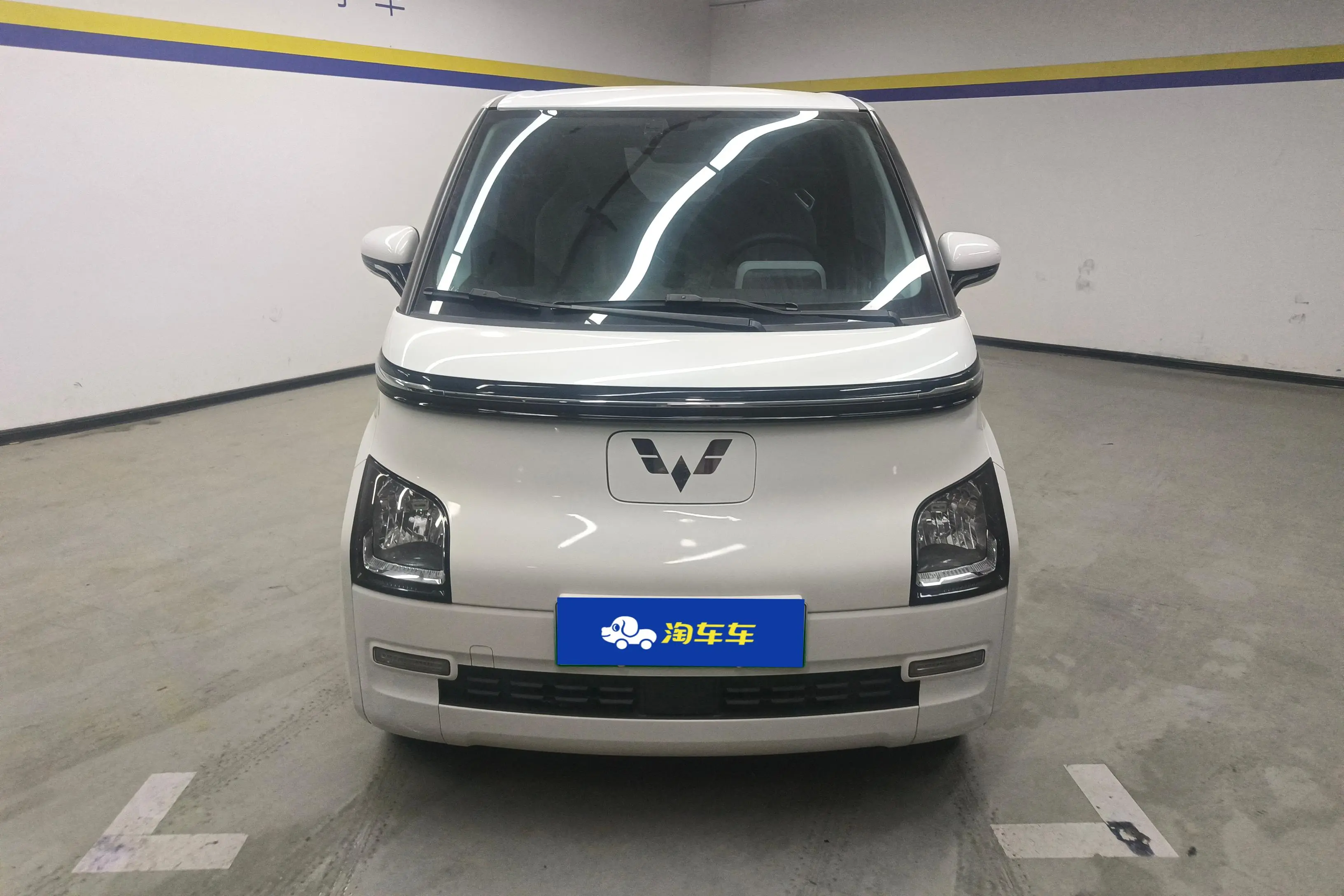 Wuling Air ev clear sky  из Китая