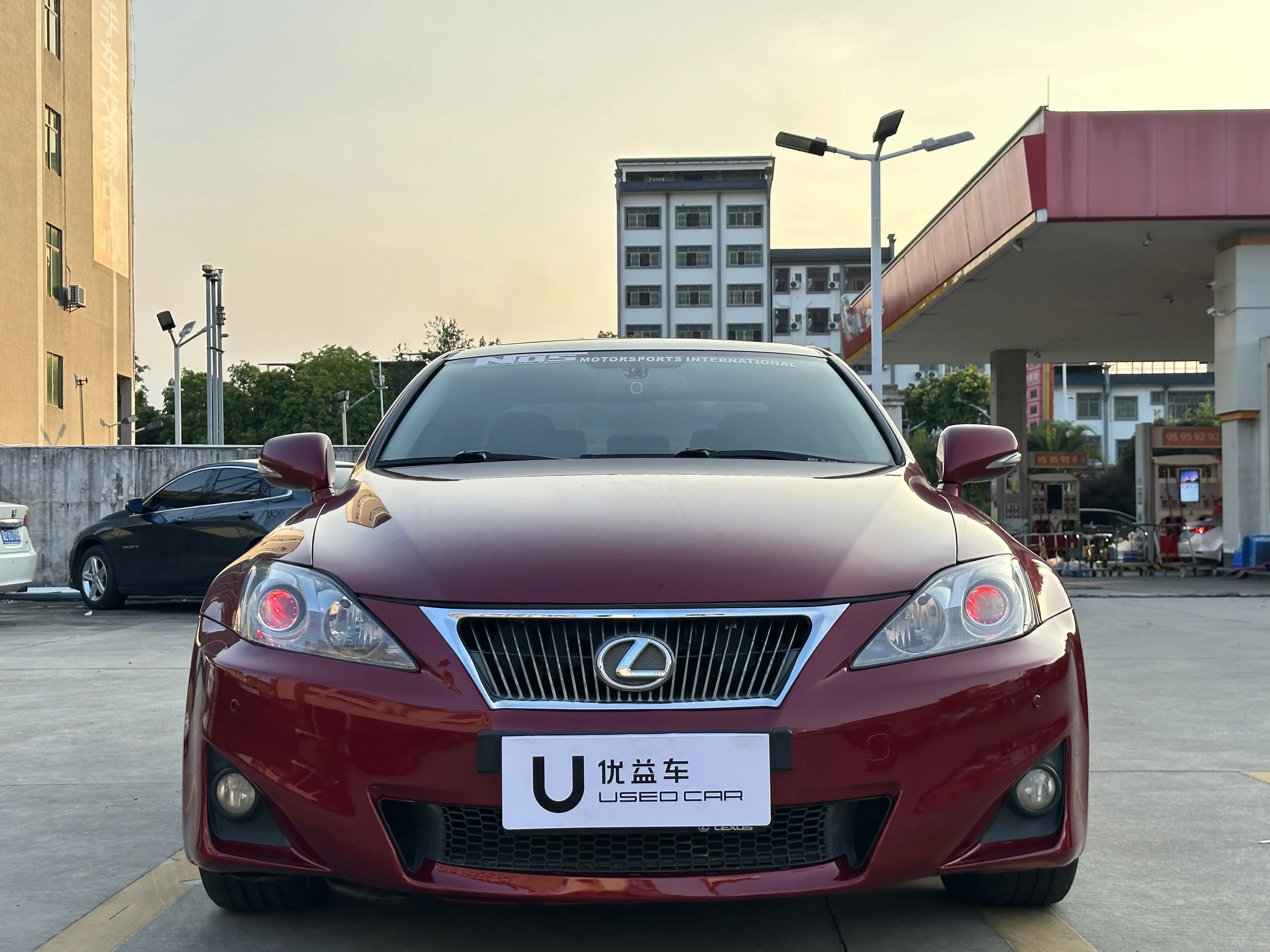 Lexus IS  из Китая