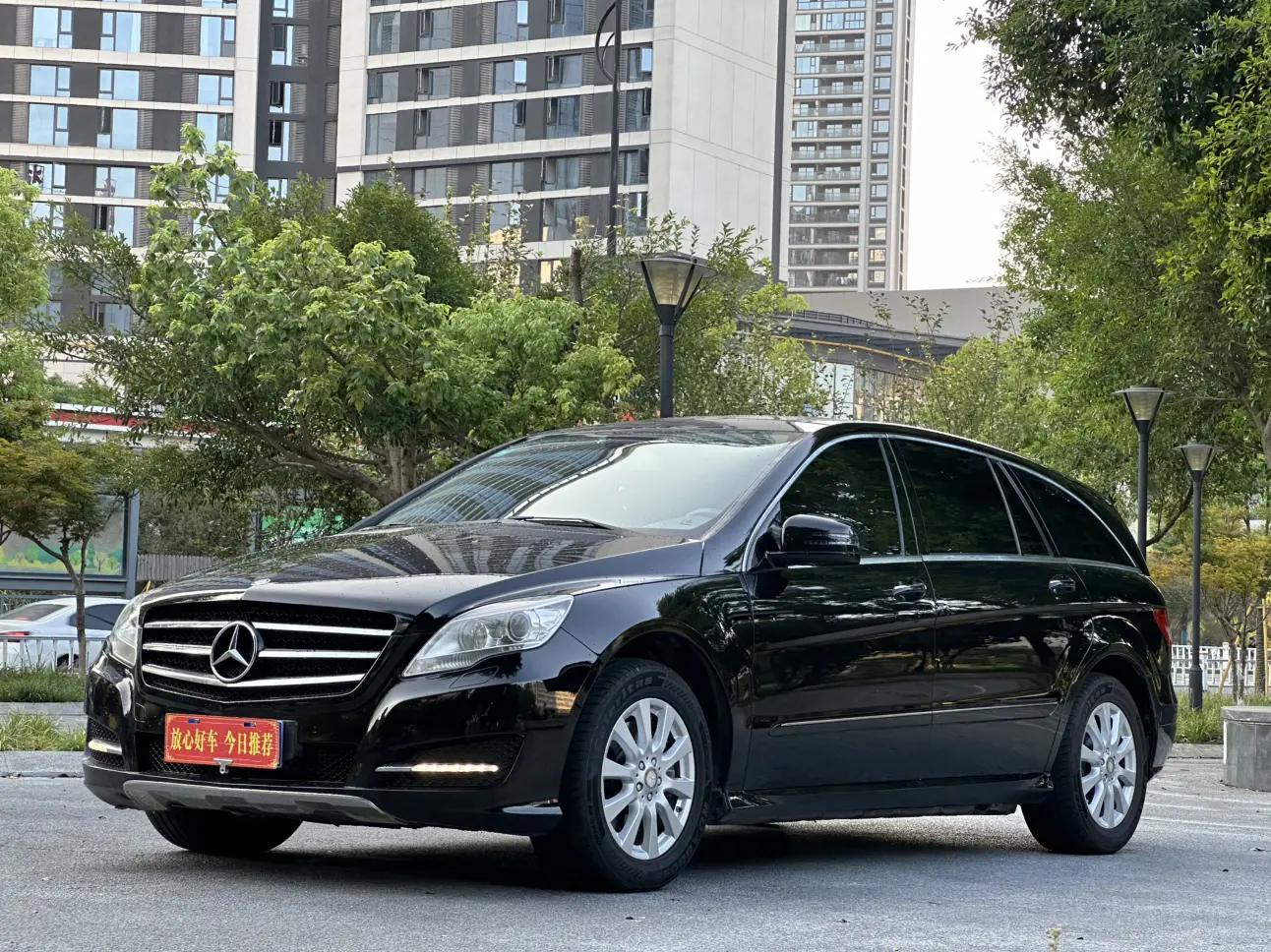 Mercedes-Benz R-Class  из Китая