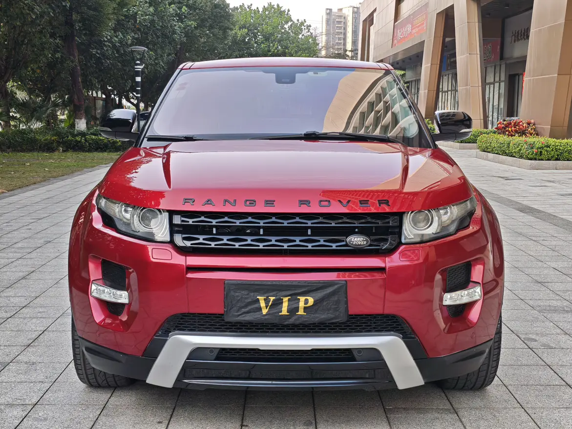 Land Rover Range Rover Evoque (imported)