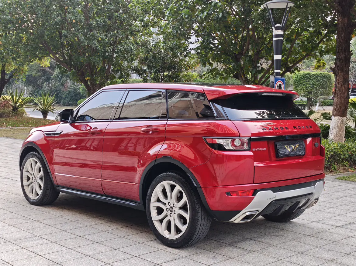 Land Rover Range Rover Evoque (imported)