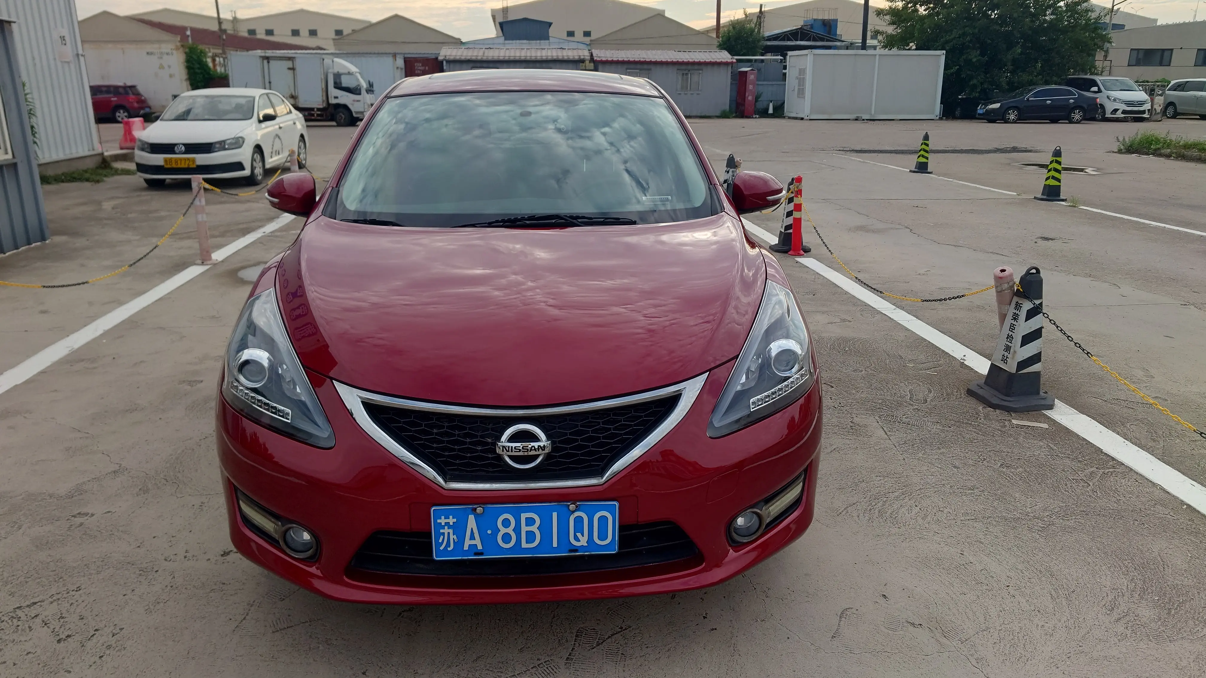 Nissan Tiida