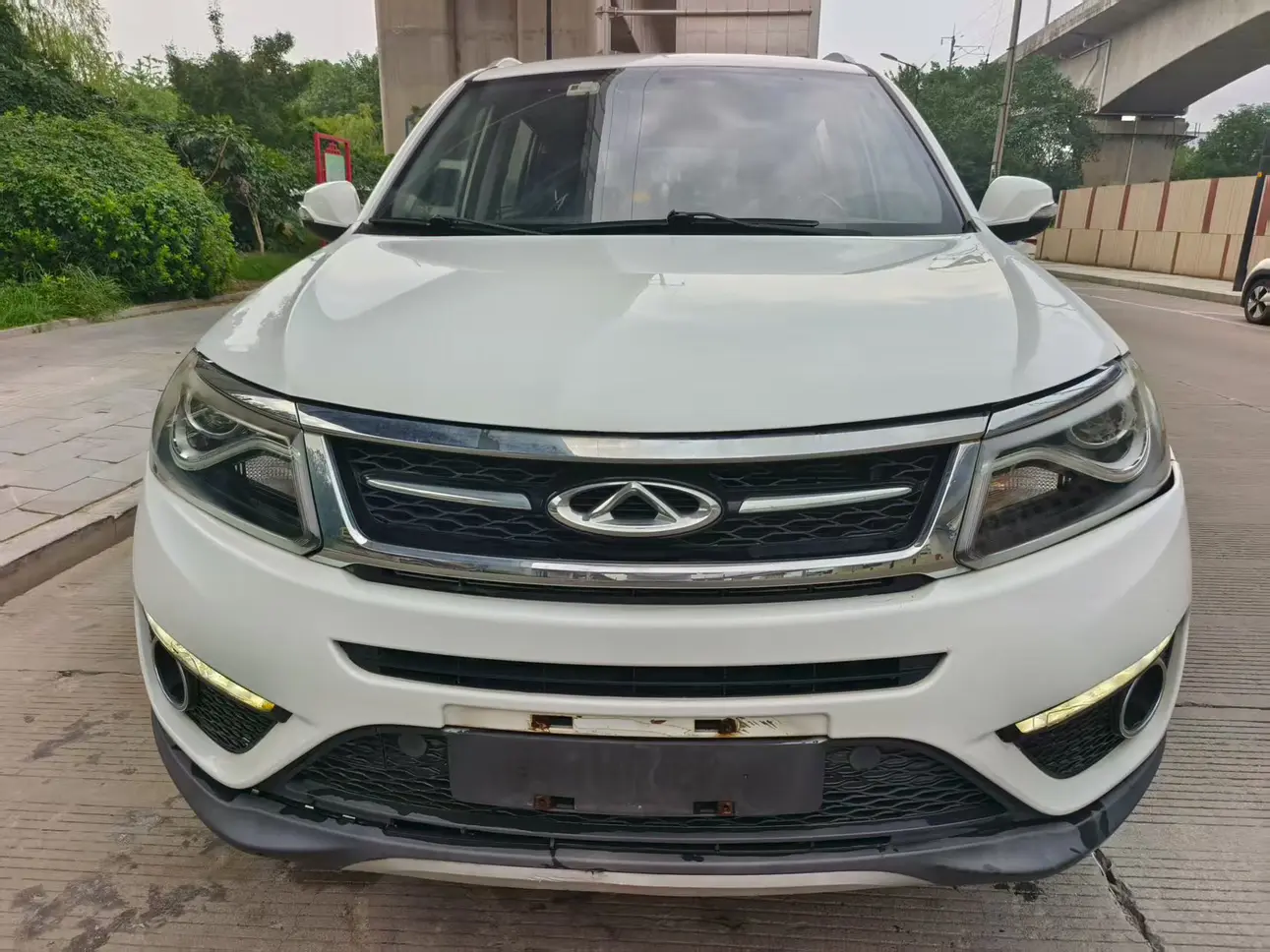 Chery Tiggo 5  из Китая