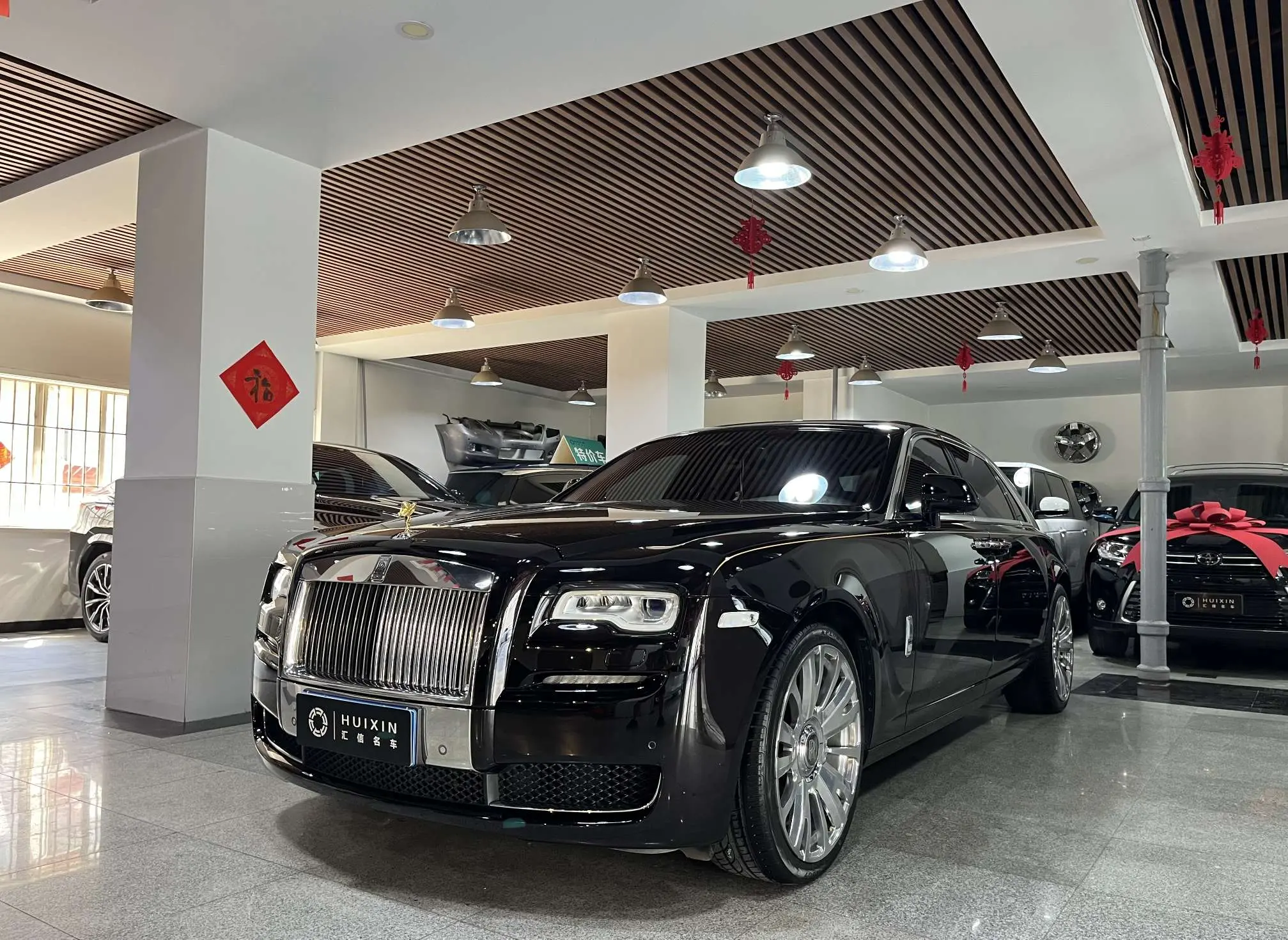Rolls Royce Ghost