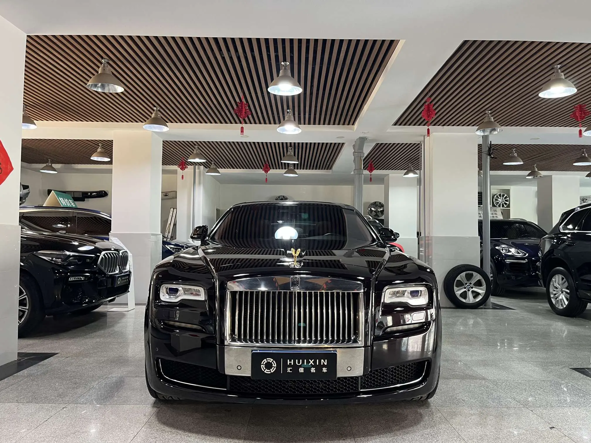 Rolls Royce Ghost