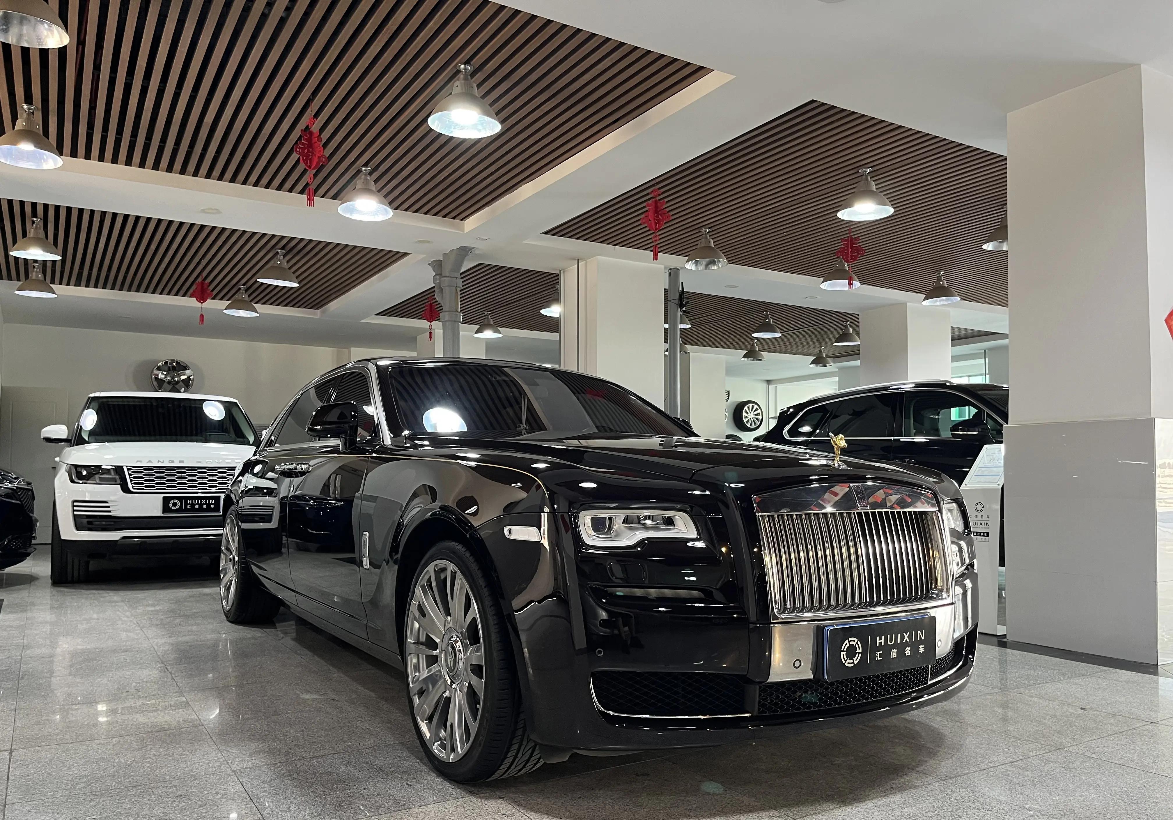Rolls Royce Ghost