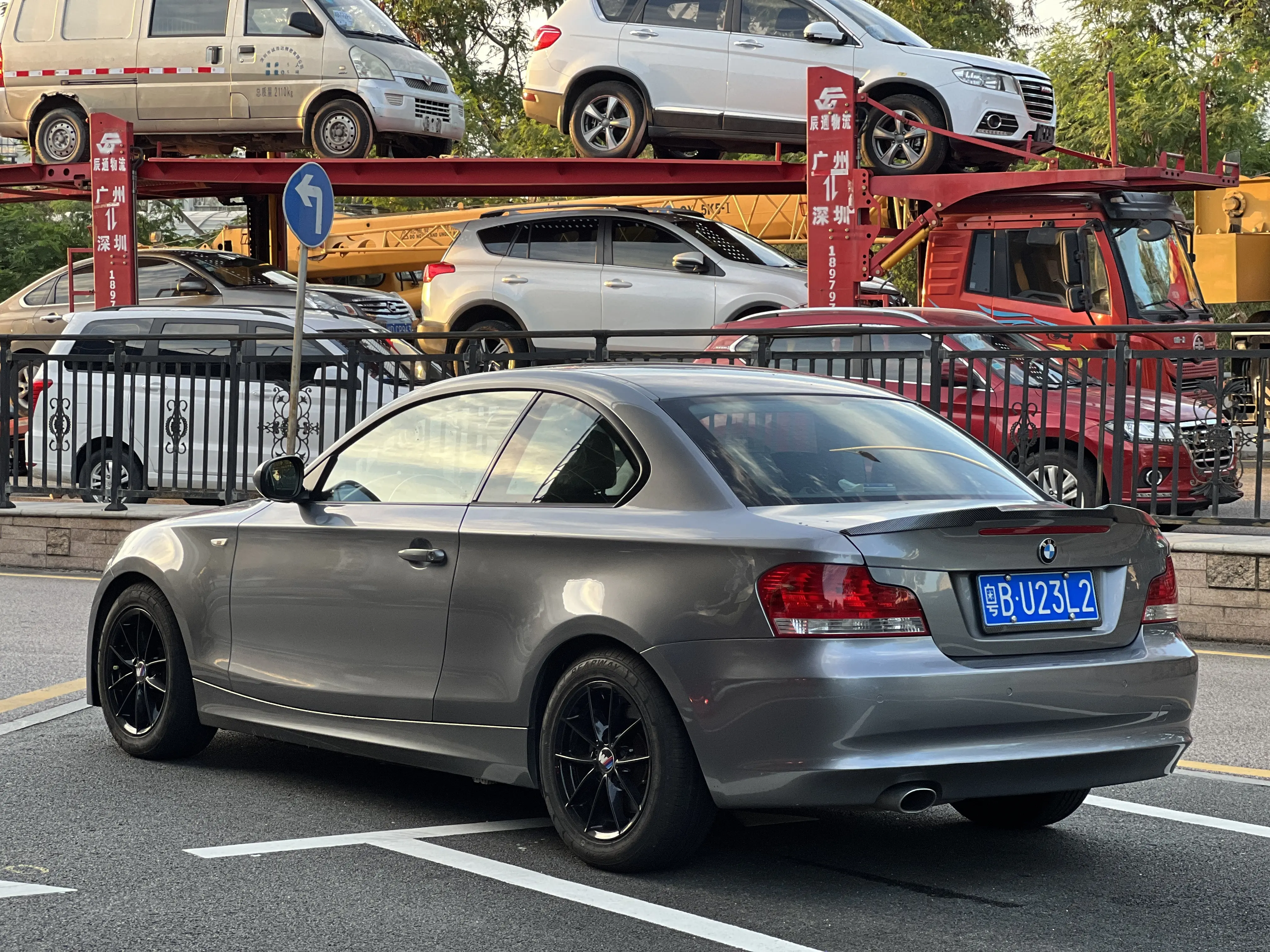 BMW 1 Series (imported)