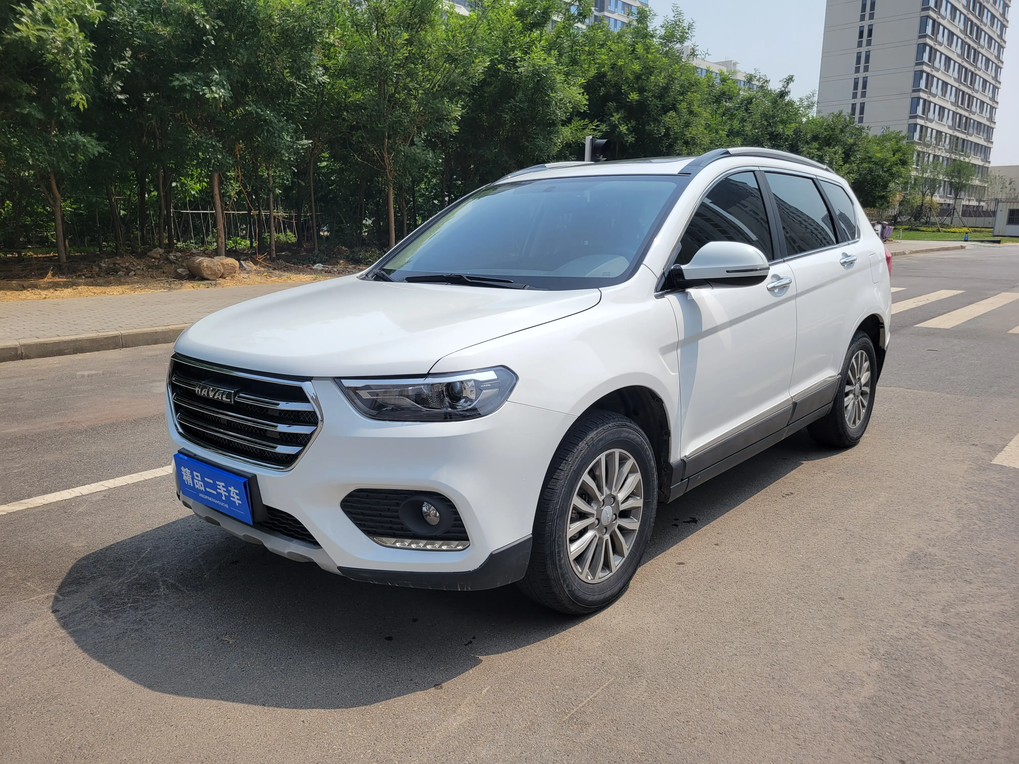 Haval H6  из Китая