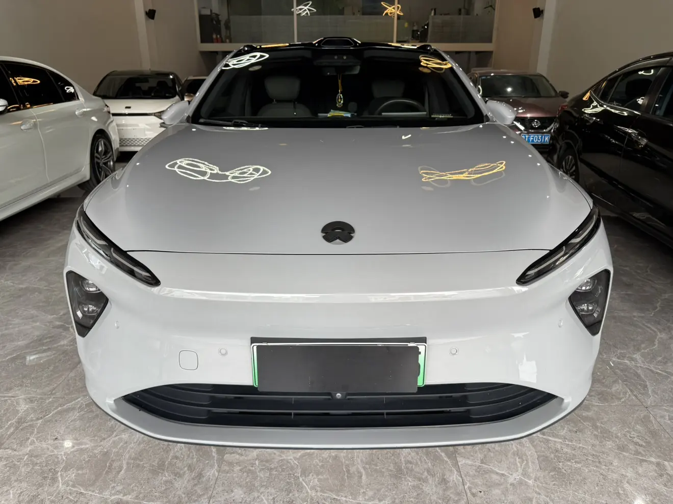 NIO ET7  из Китая