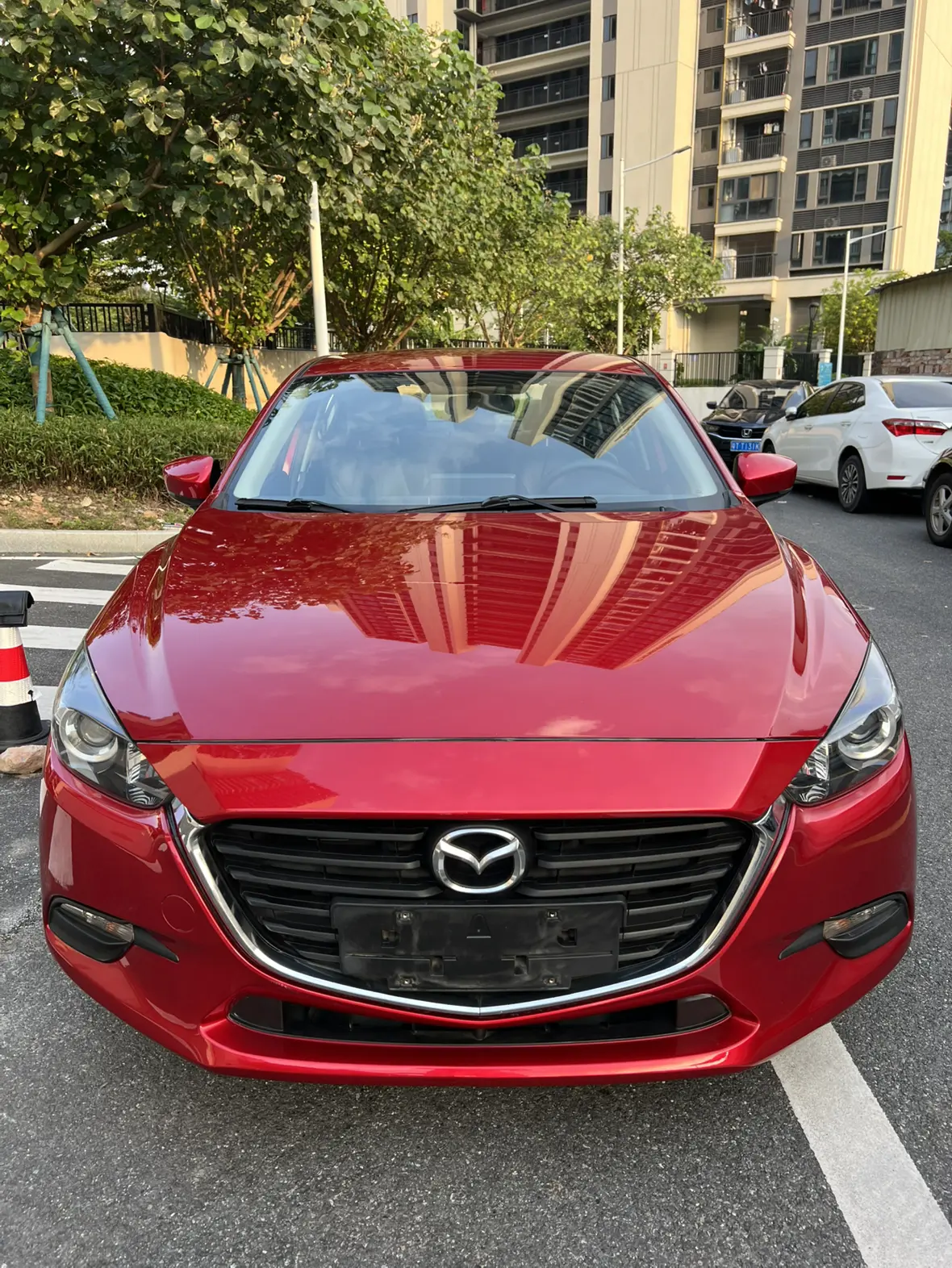 Mazda 3 Angkesela