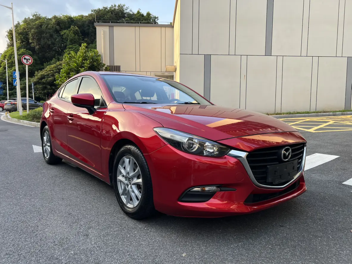 Mazda 3 Angkesela