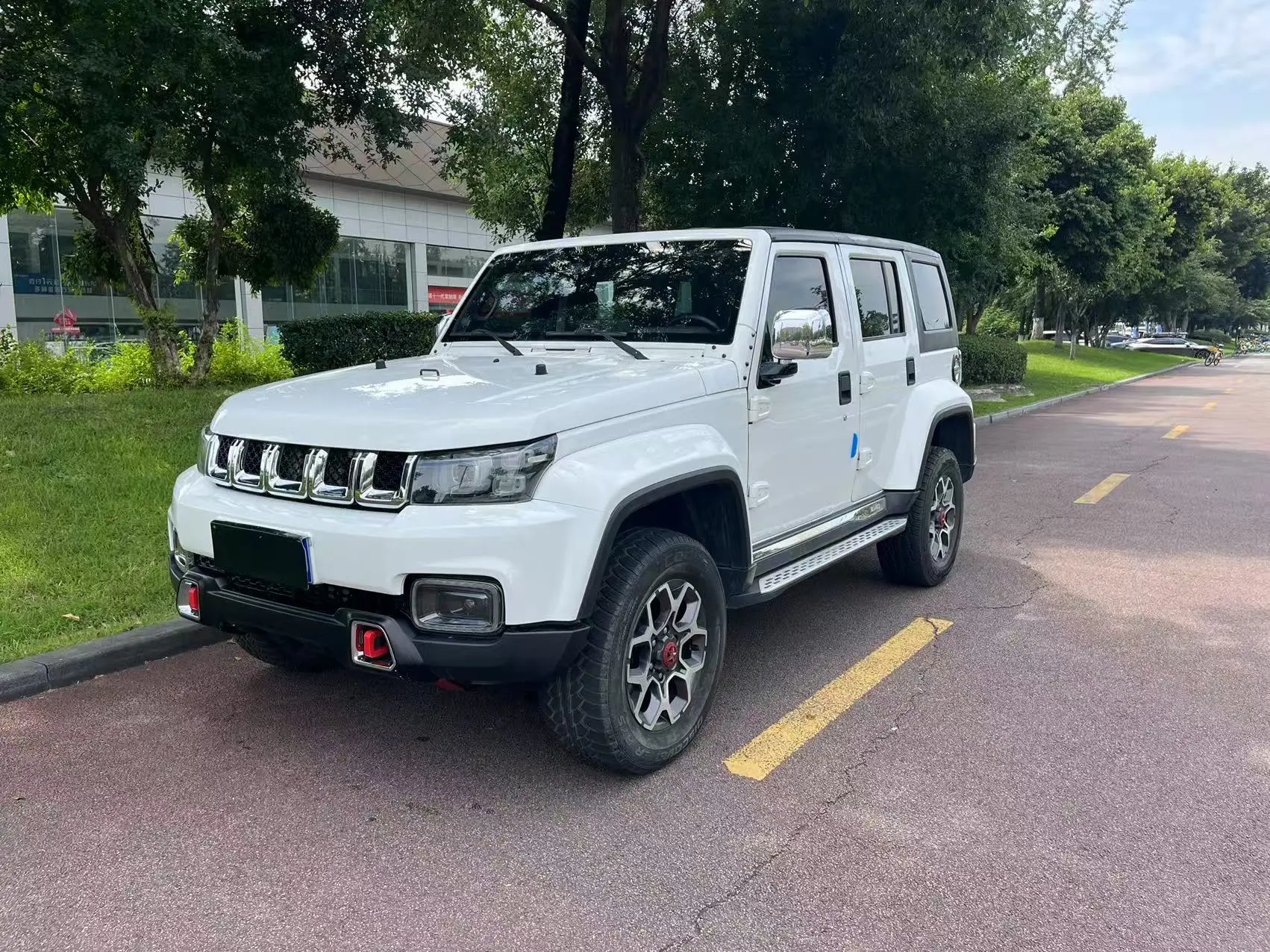 BAIC Beijing Off-road BJ40
