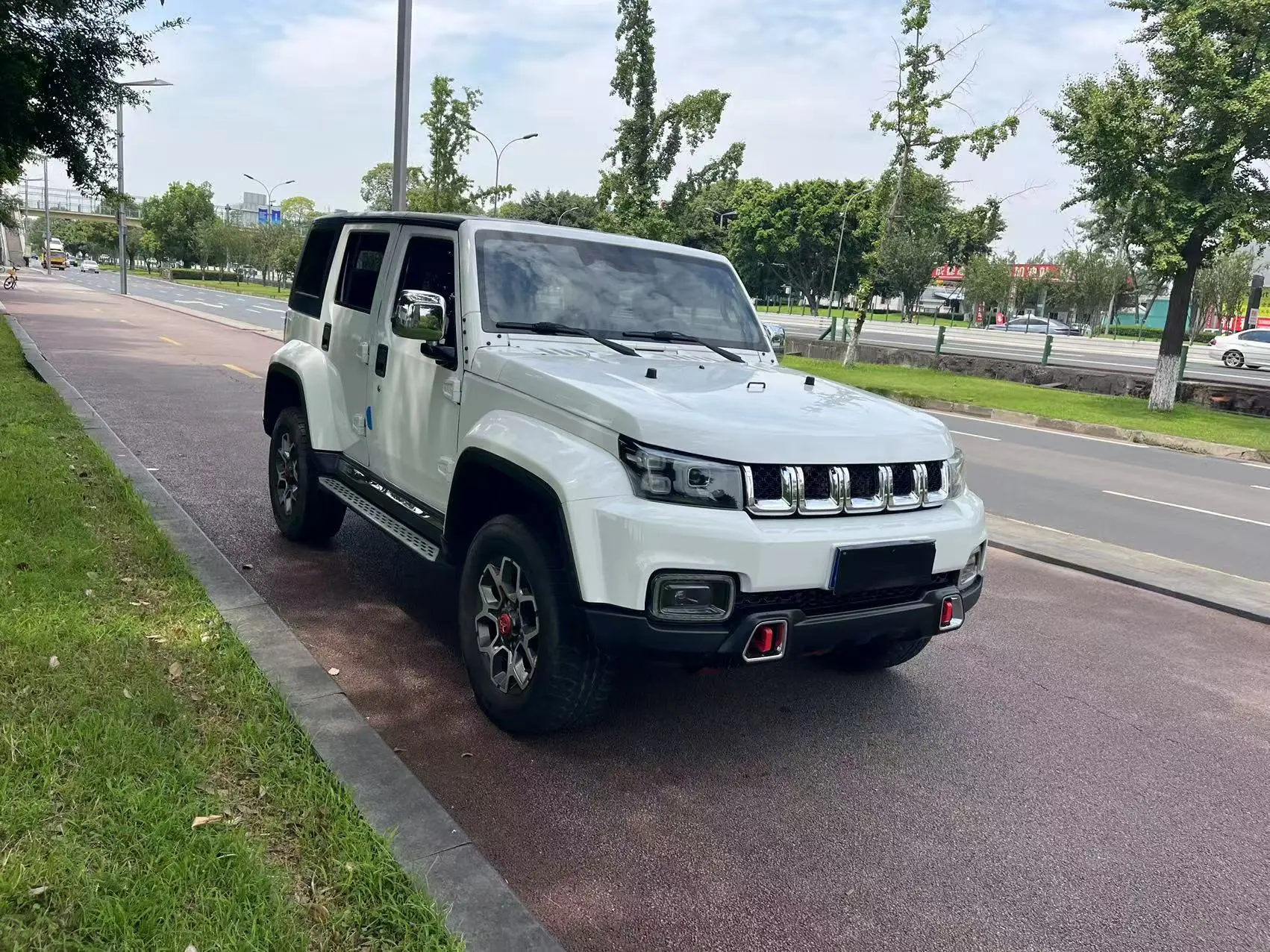 BAIC Beijing Off-road BJ40