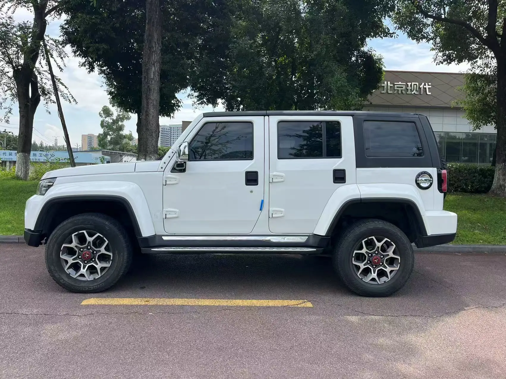 BAIC Beijing Off-road BJ40