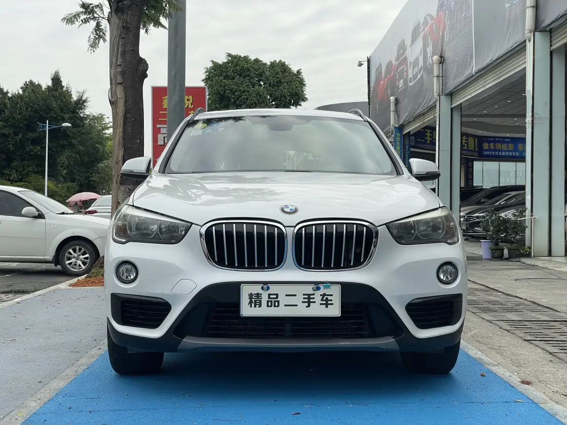 BMW X1  из Китая