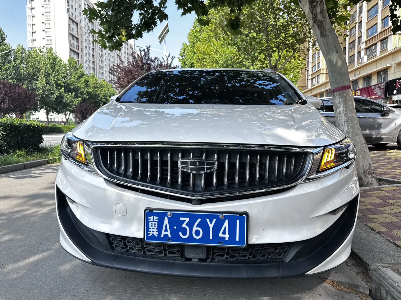 Geely Jiaji