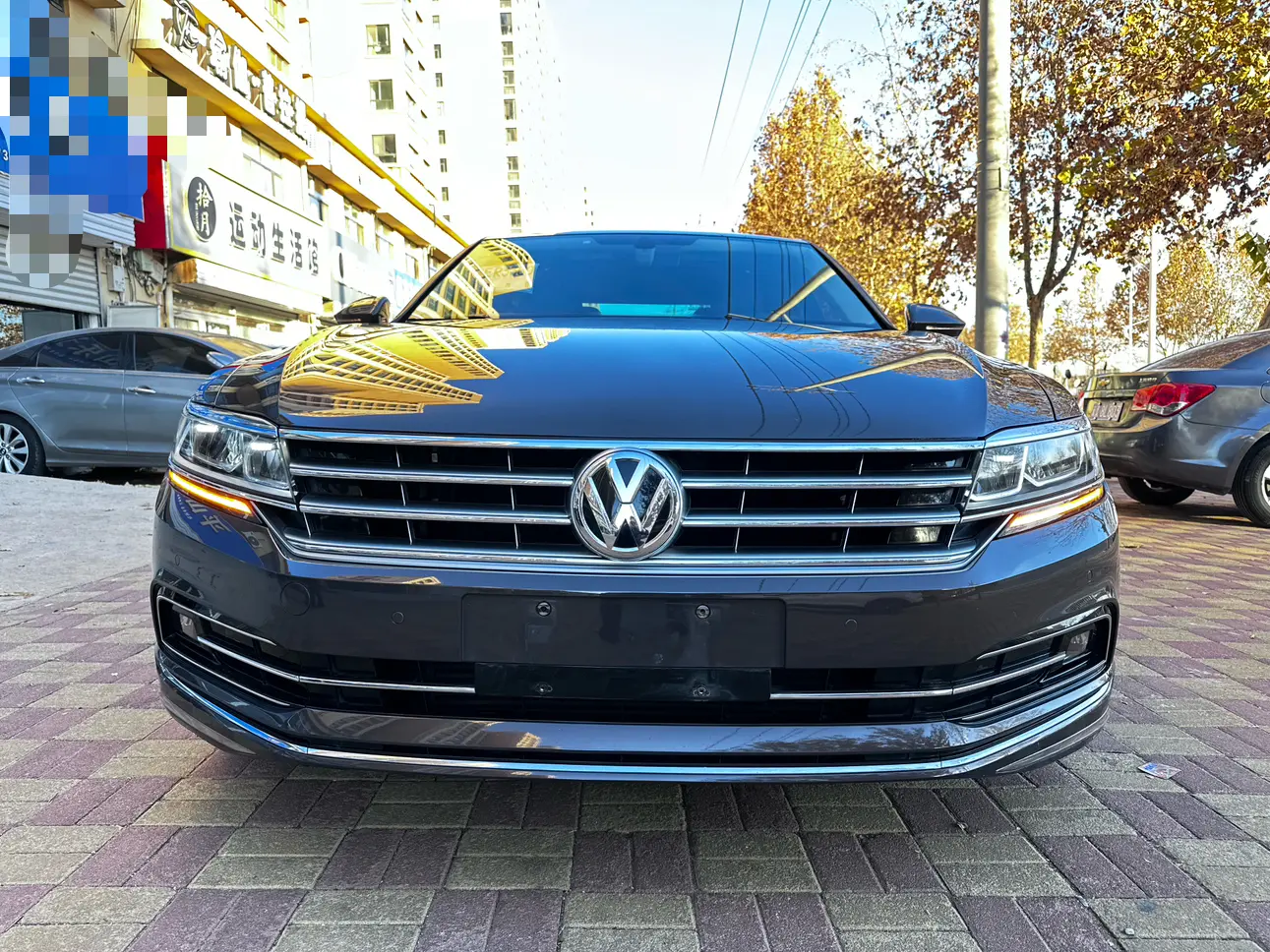 Volkswagen Hui Ang  из Китая