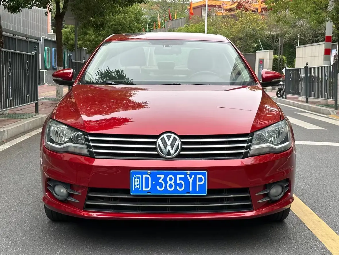 Volkswagen Bora  из Китая