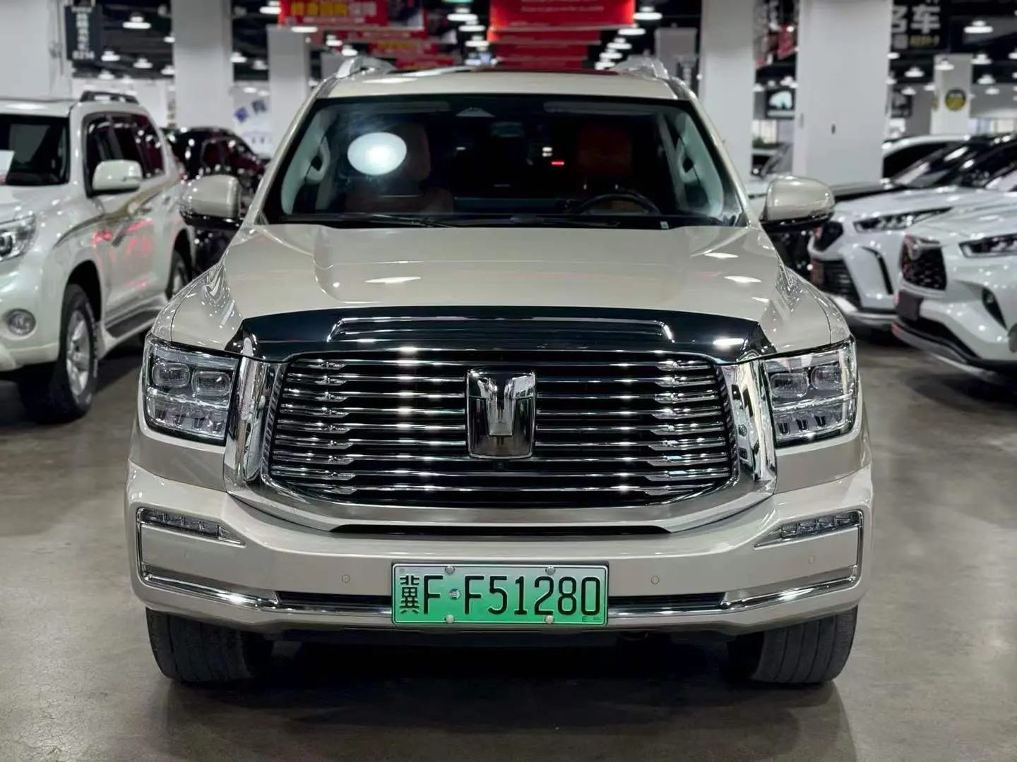 Tank 500 Hi4-T  из Китая