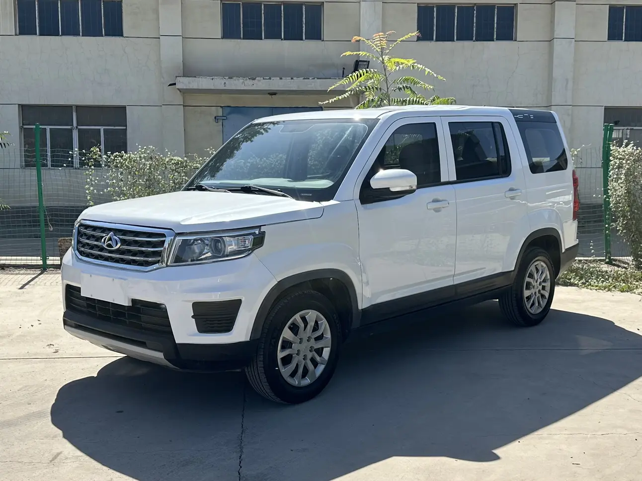 Oshan Changan Auchan X70A