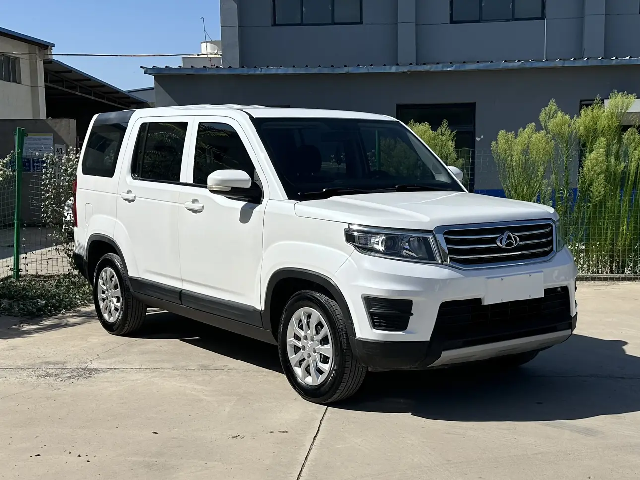 Oshan Changan Auchan X70A