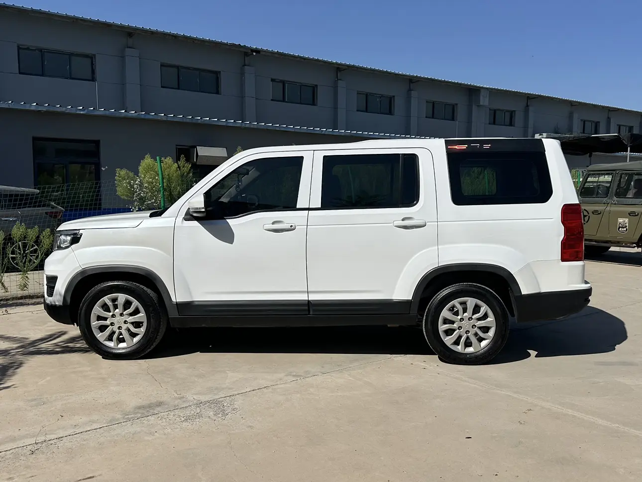 Oshan Changan Auchan X70A