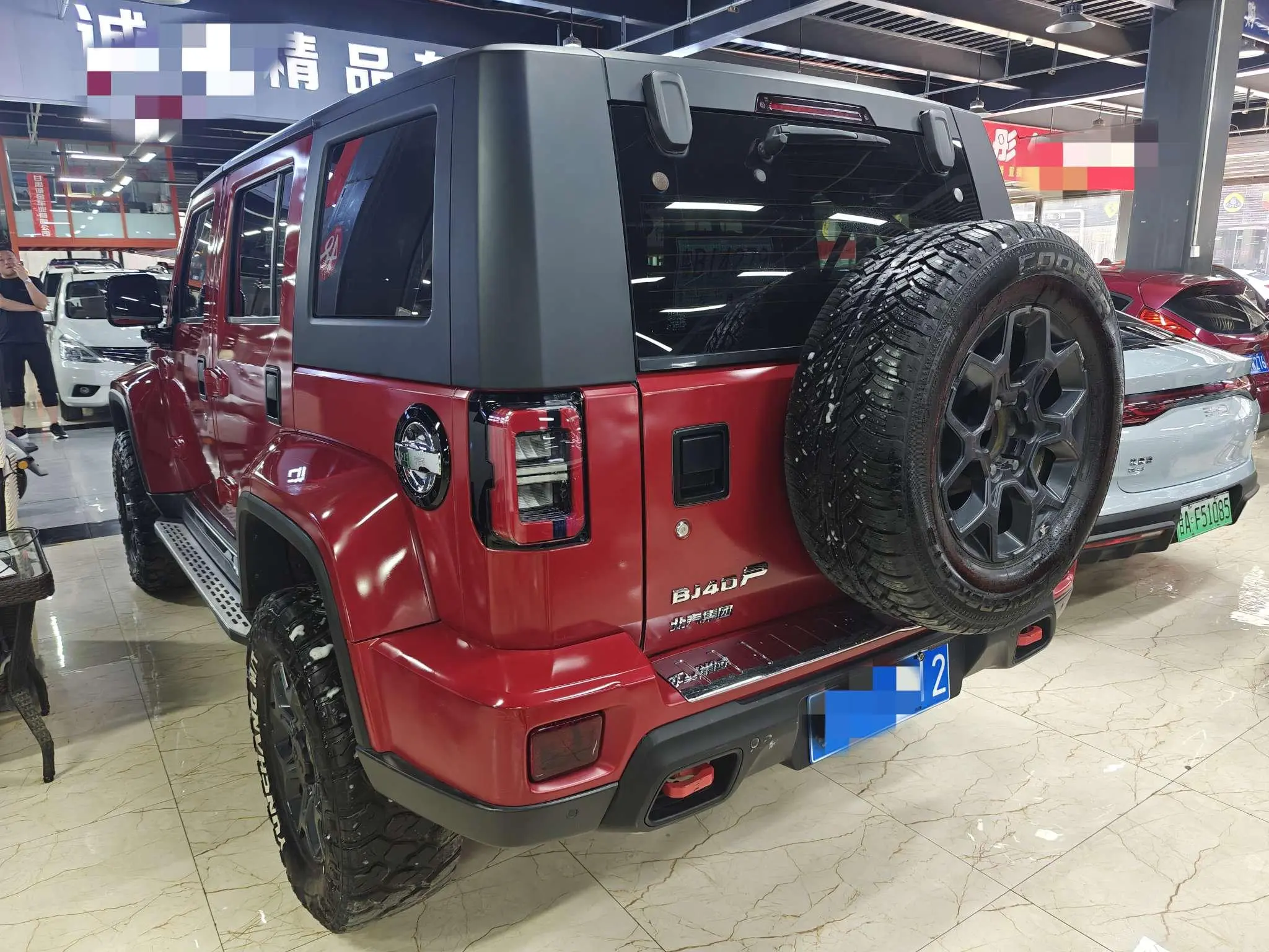 BAIC Beijing Off-road BJ40