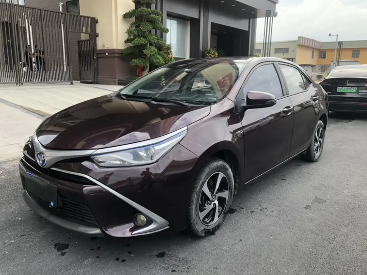 Toyota Levin (Lei Ling)  из Китая