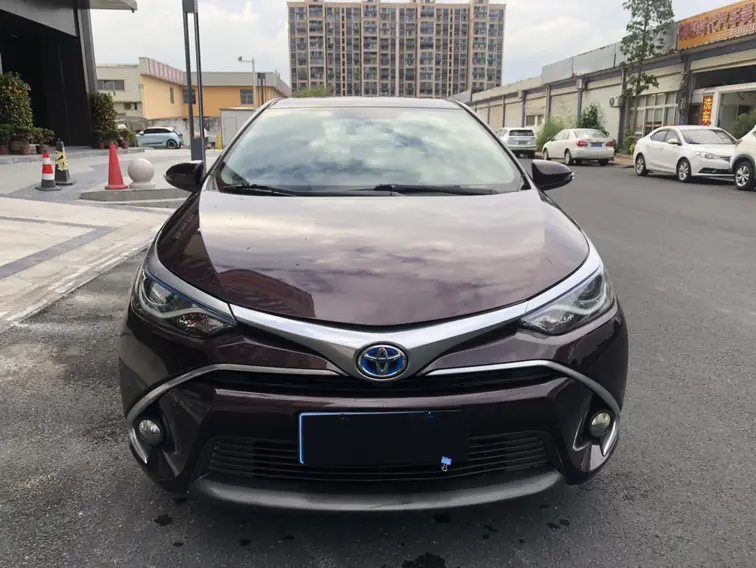 Toyota Levin (Lei Ling)  из Китая