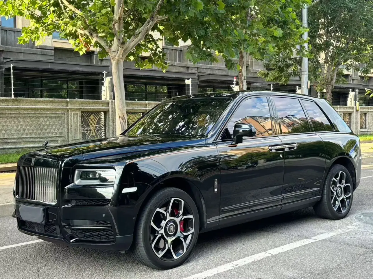 Rolls Royce Cullinan