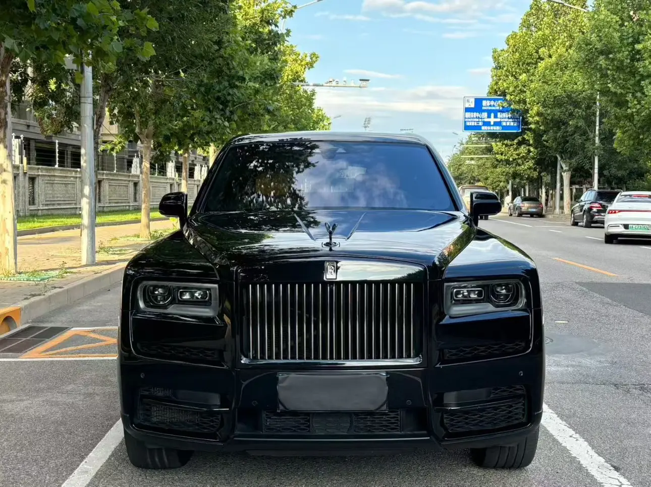 Rolls Royce Cullinan