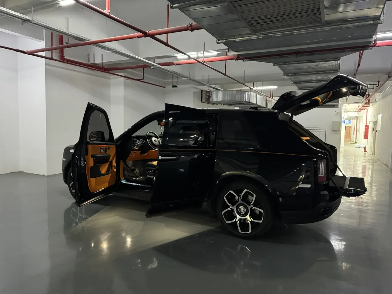 Rolls Royce Cullinan