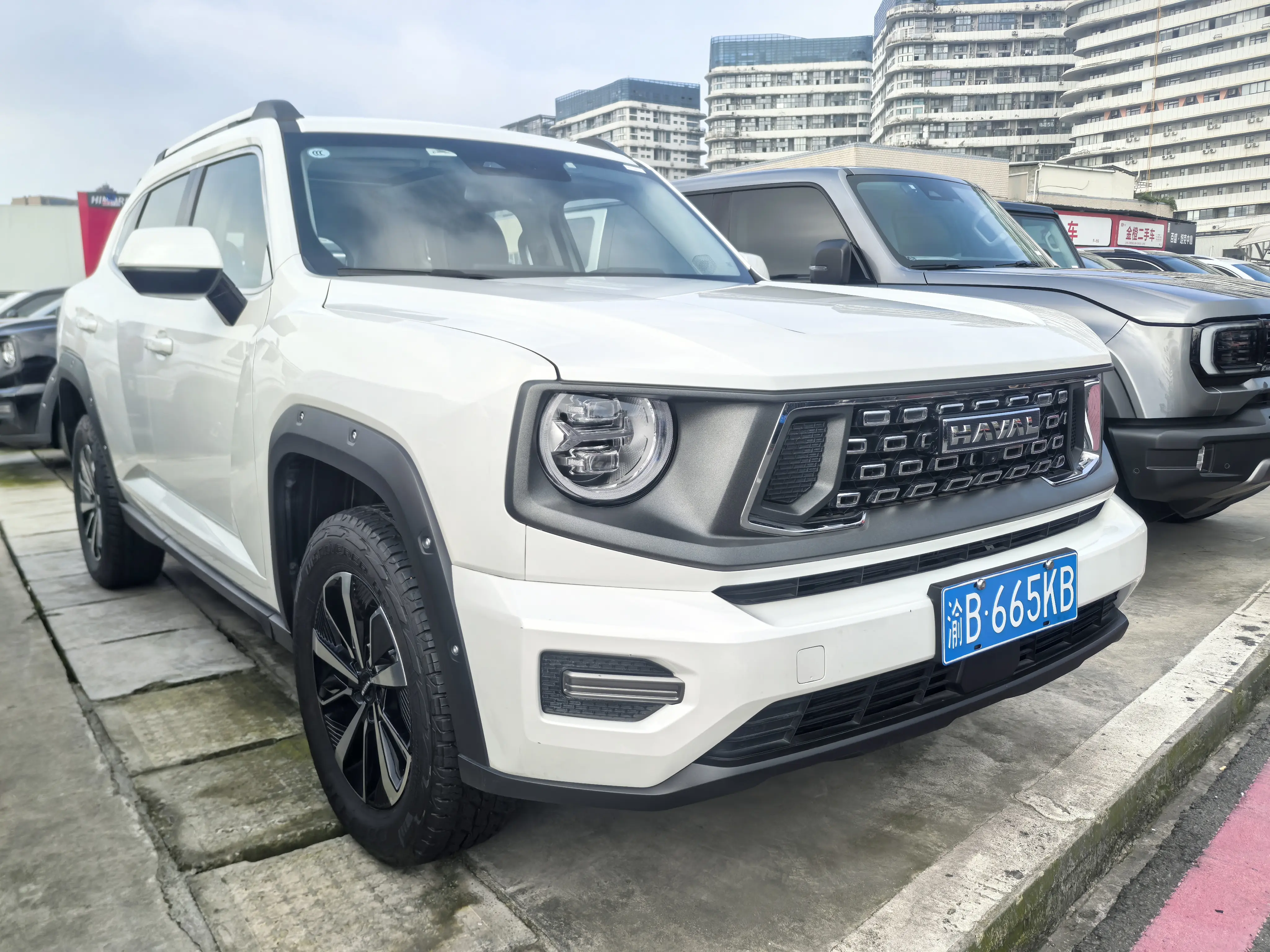 Haval second generation big dog