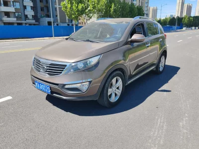 Kia Sportage, 2013 — купить с доставкой из Китая