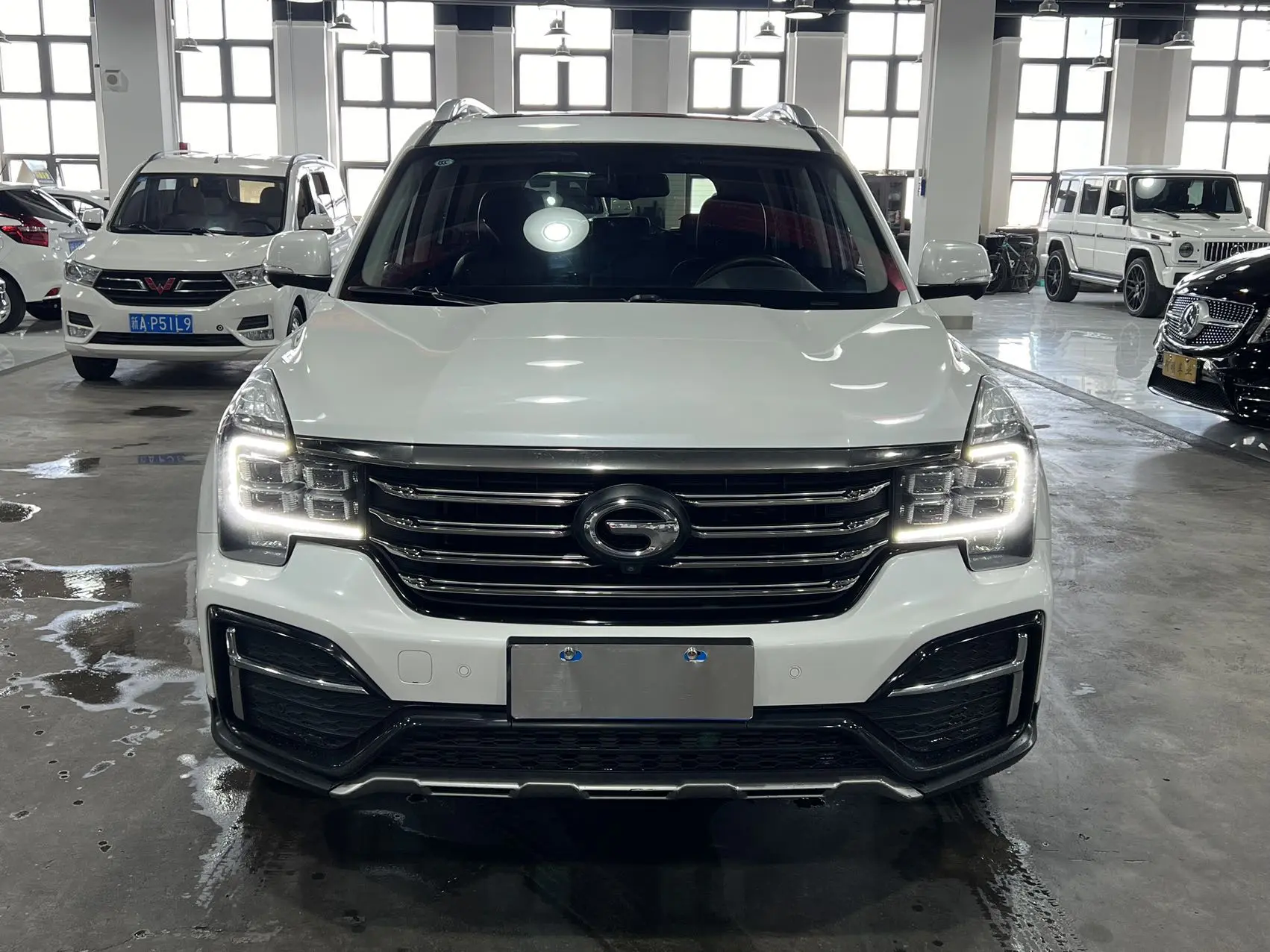 GAC Trumpchi GS8