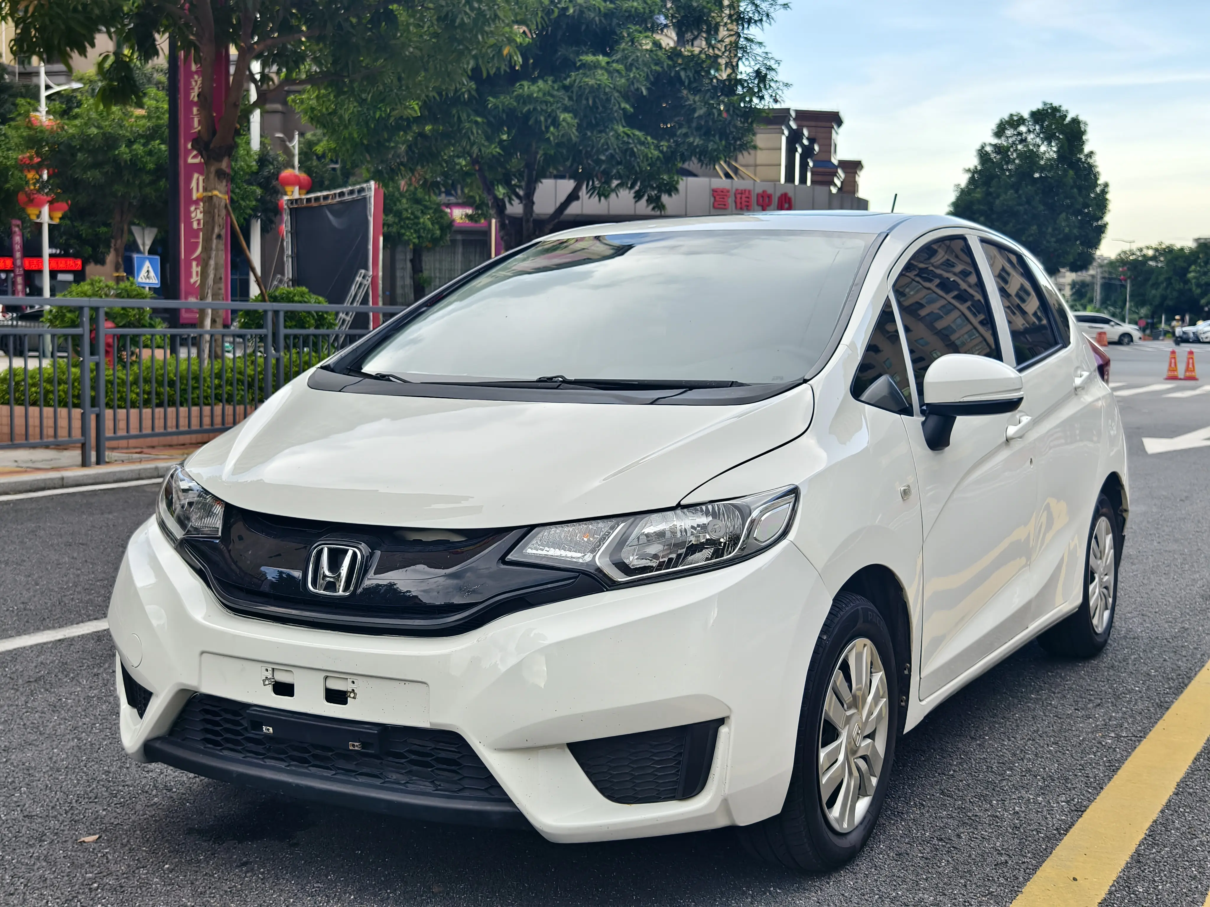 Honda Fit  из Китая