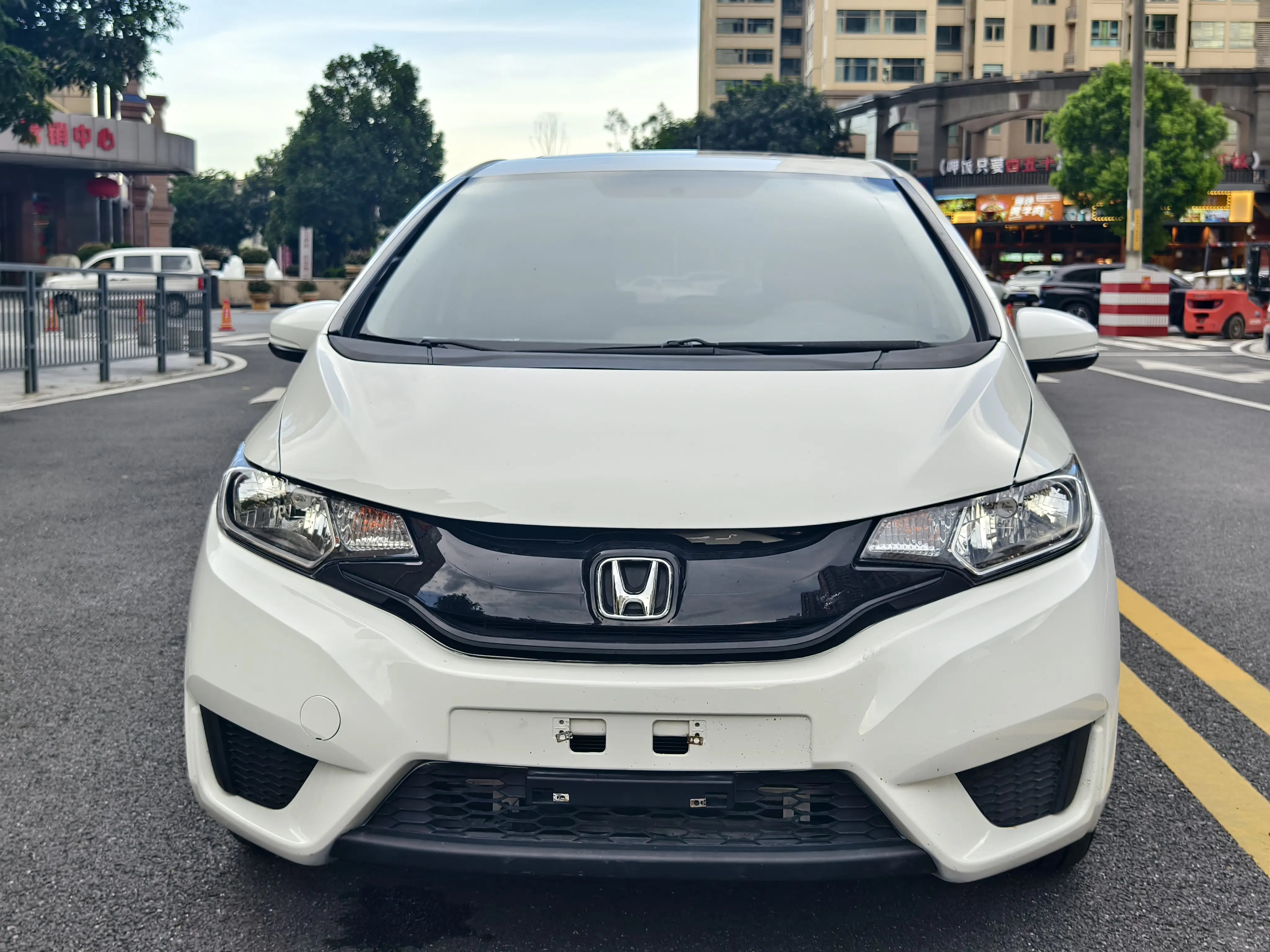 Honda Fit  из Китая