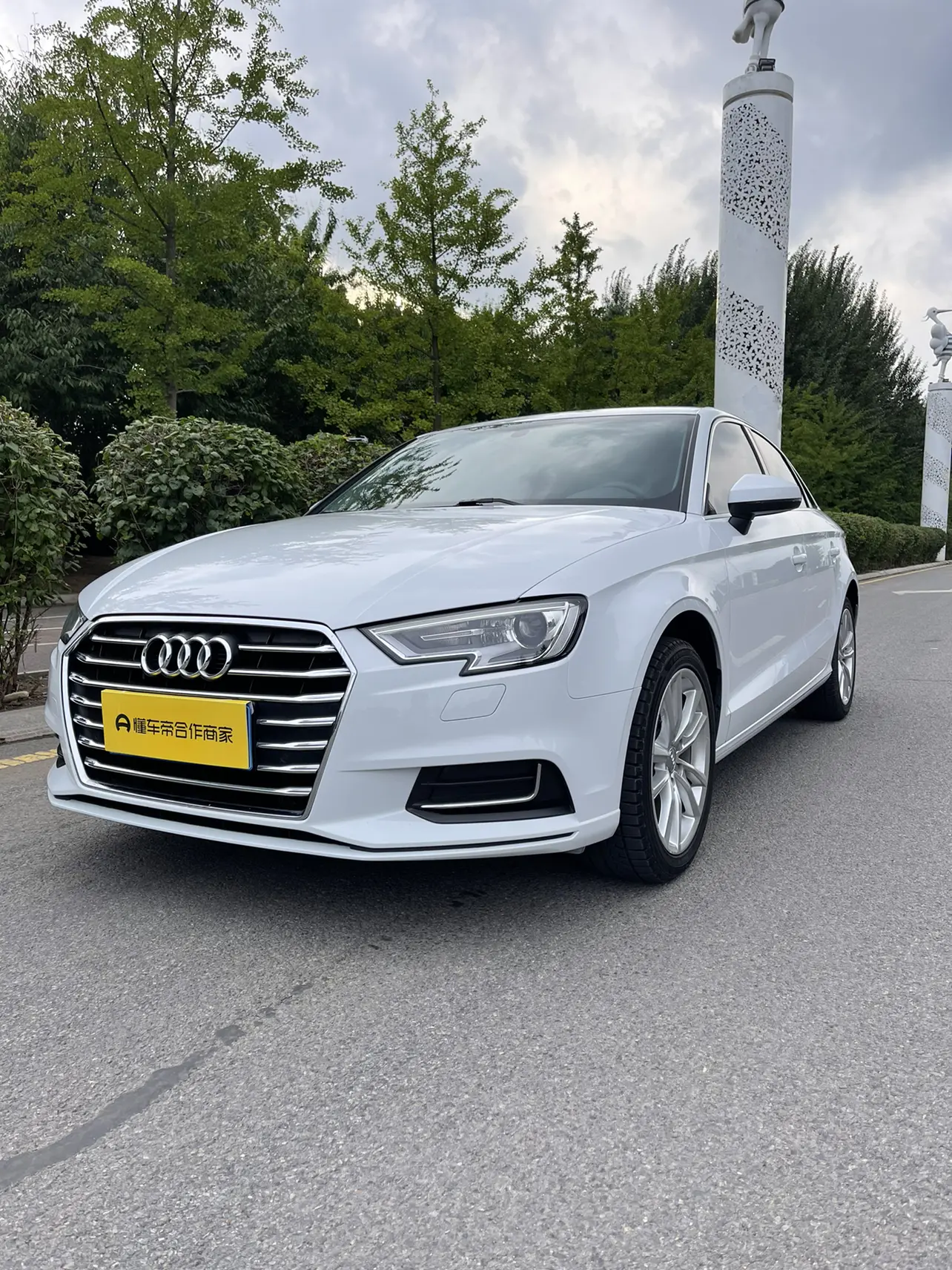 Audi A3  из Китая