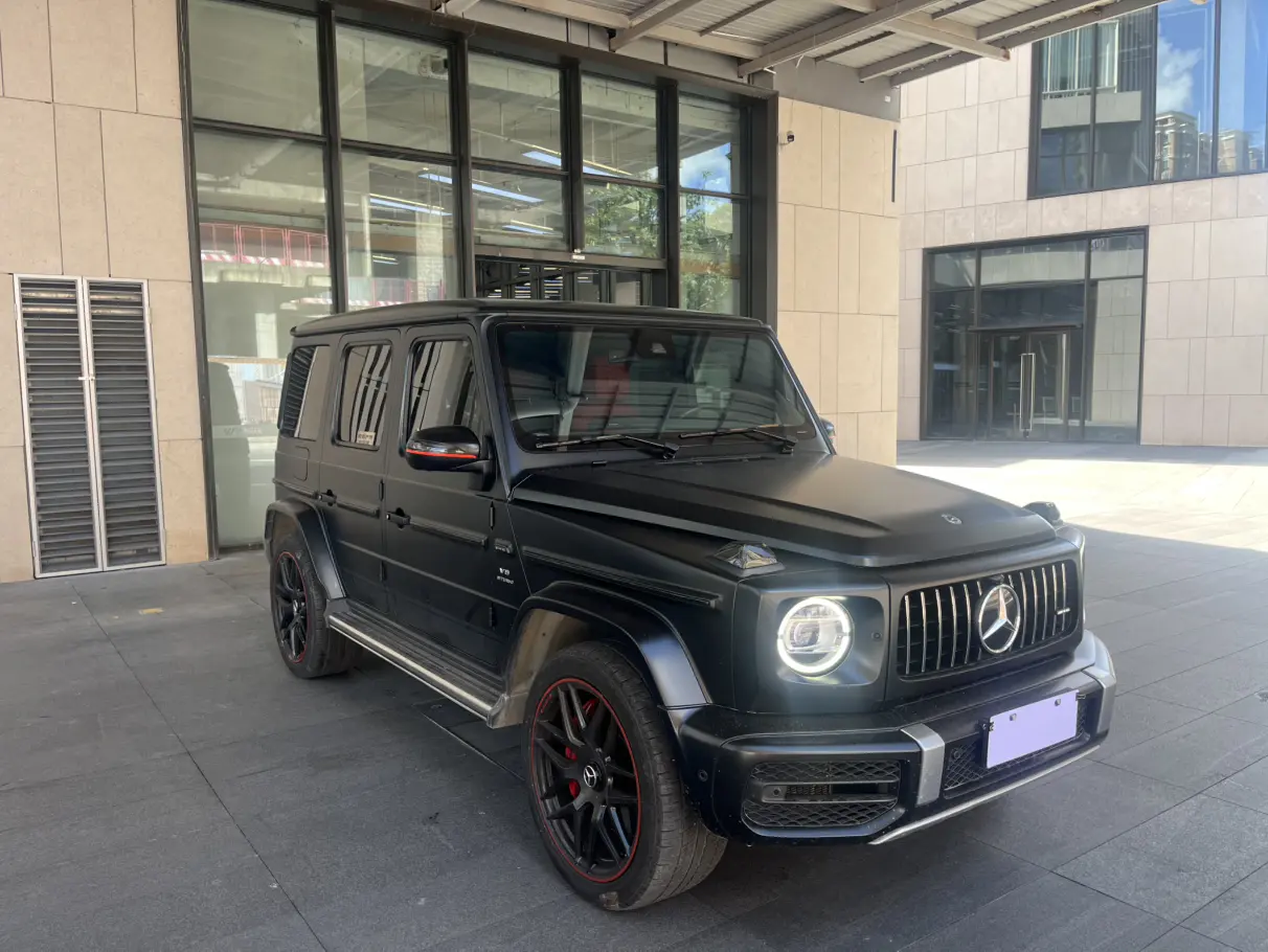 Mercedes-Benz G-Class AMG