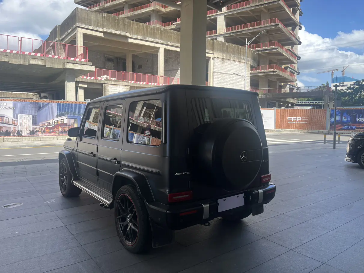 Mercedes-Benz G-Class AMG