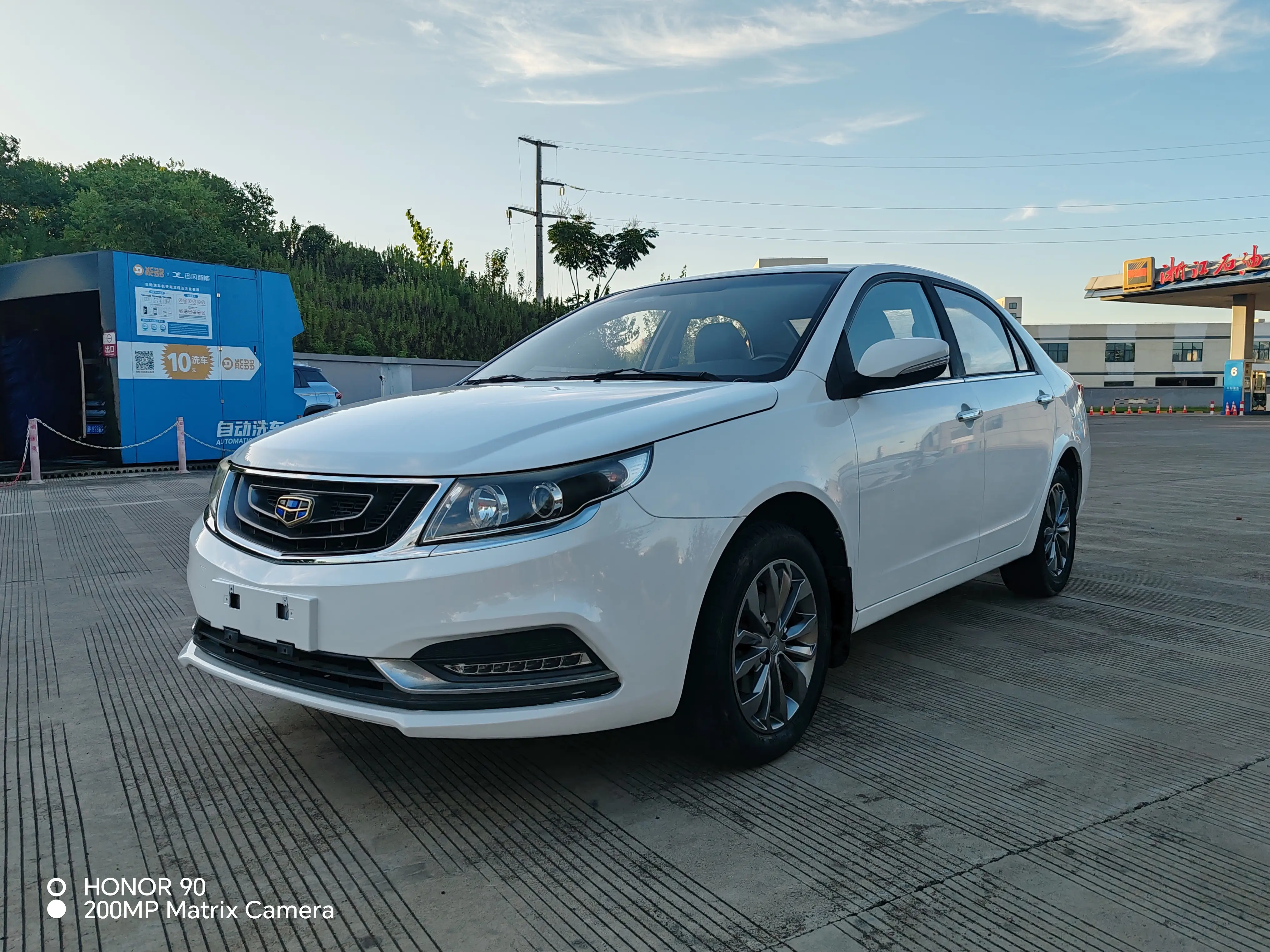 Geely Vision  из Китая