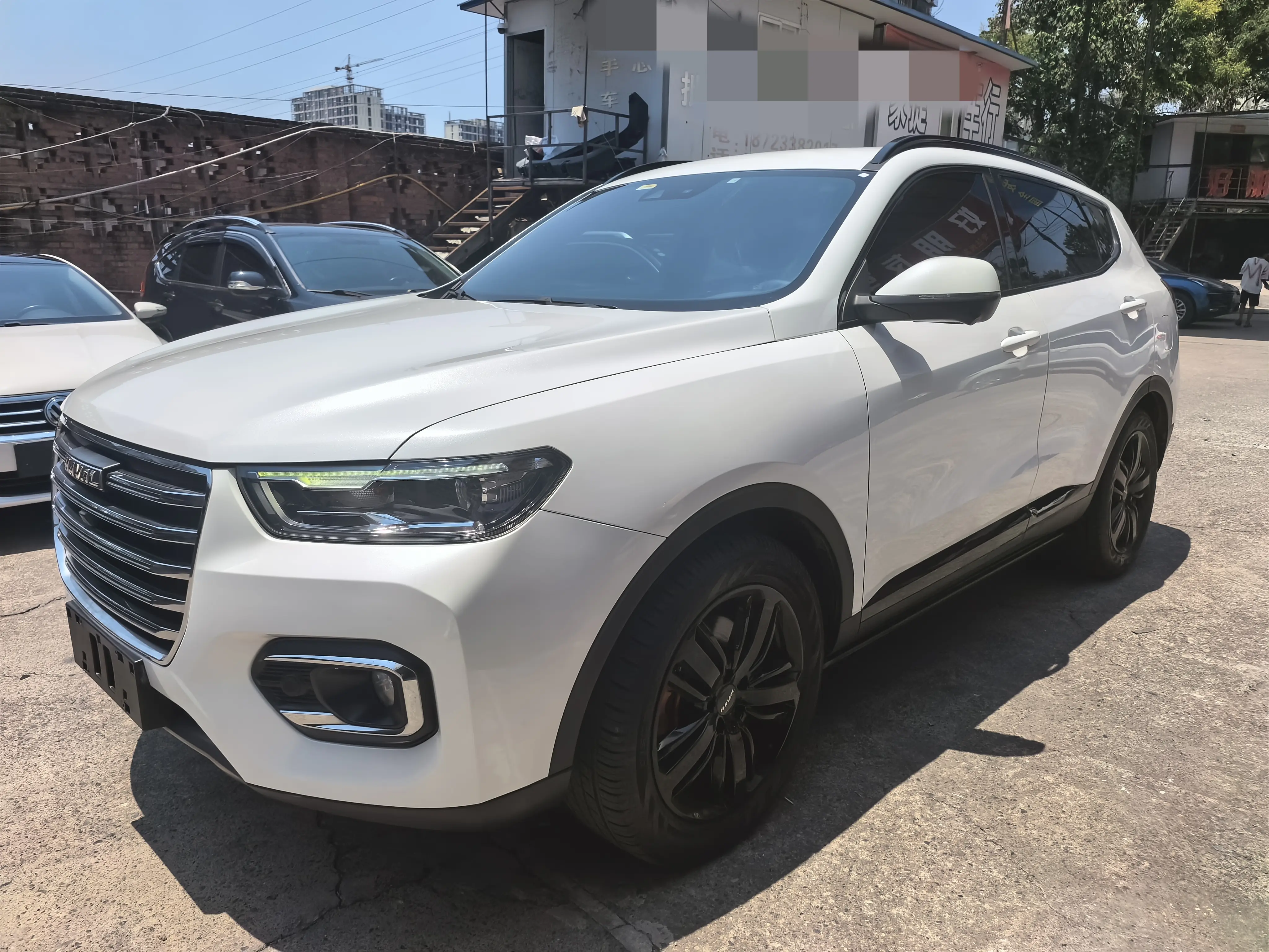 Haval H6  из Китая